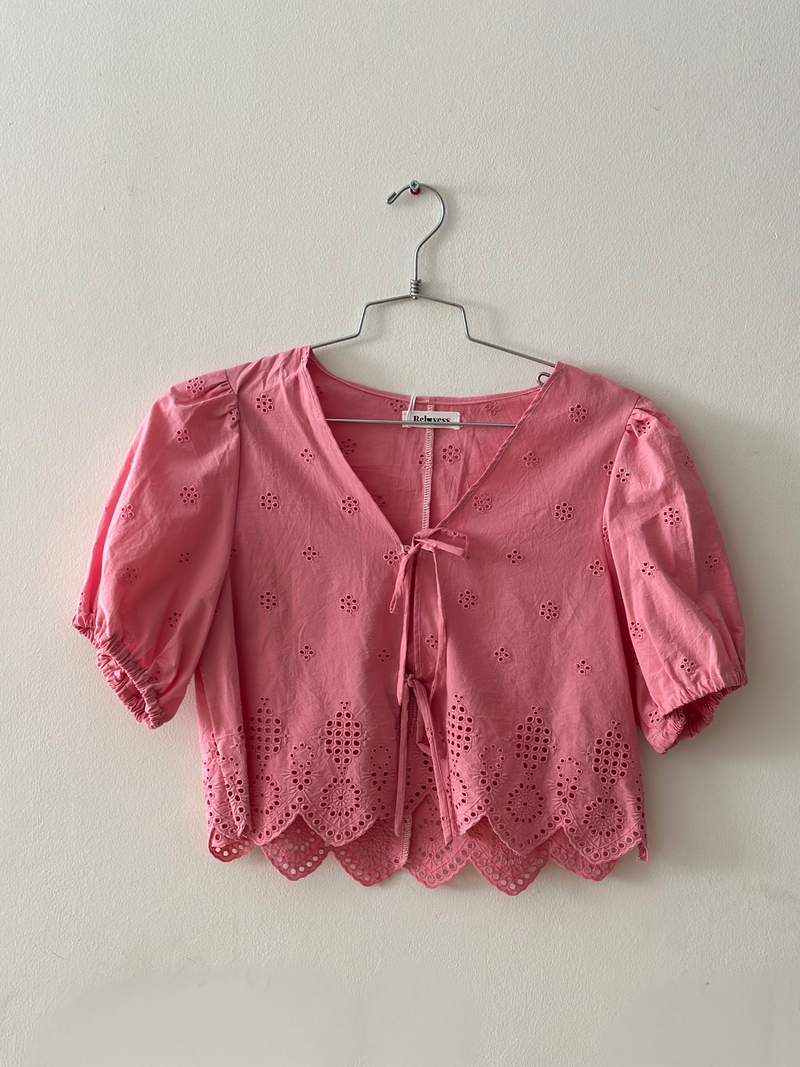 Flora Lace Blouse