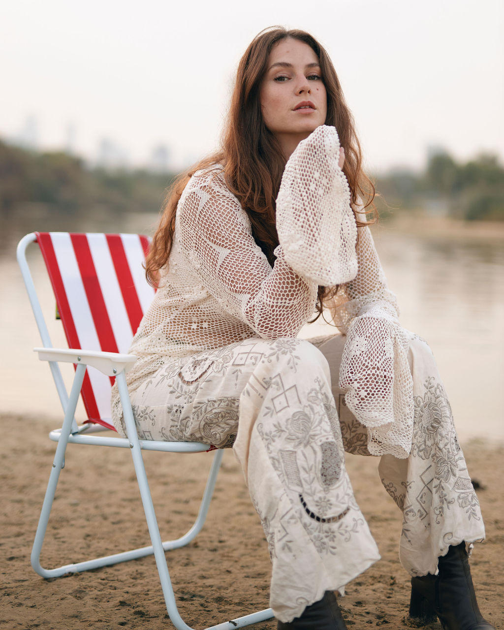 Sandscript Pants