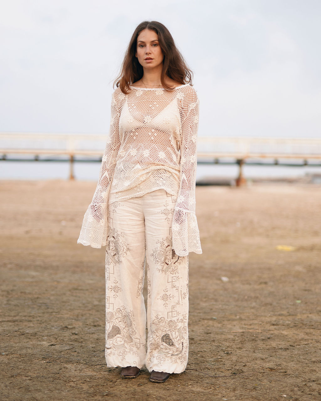 Sandscript Pants