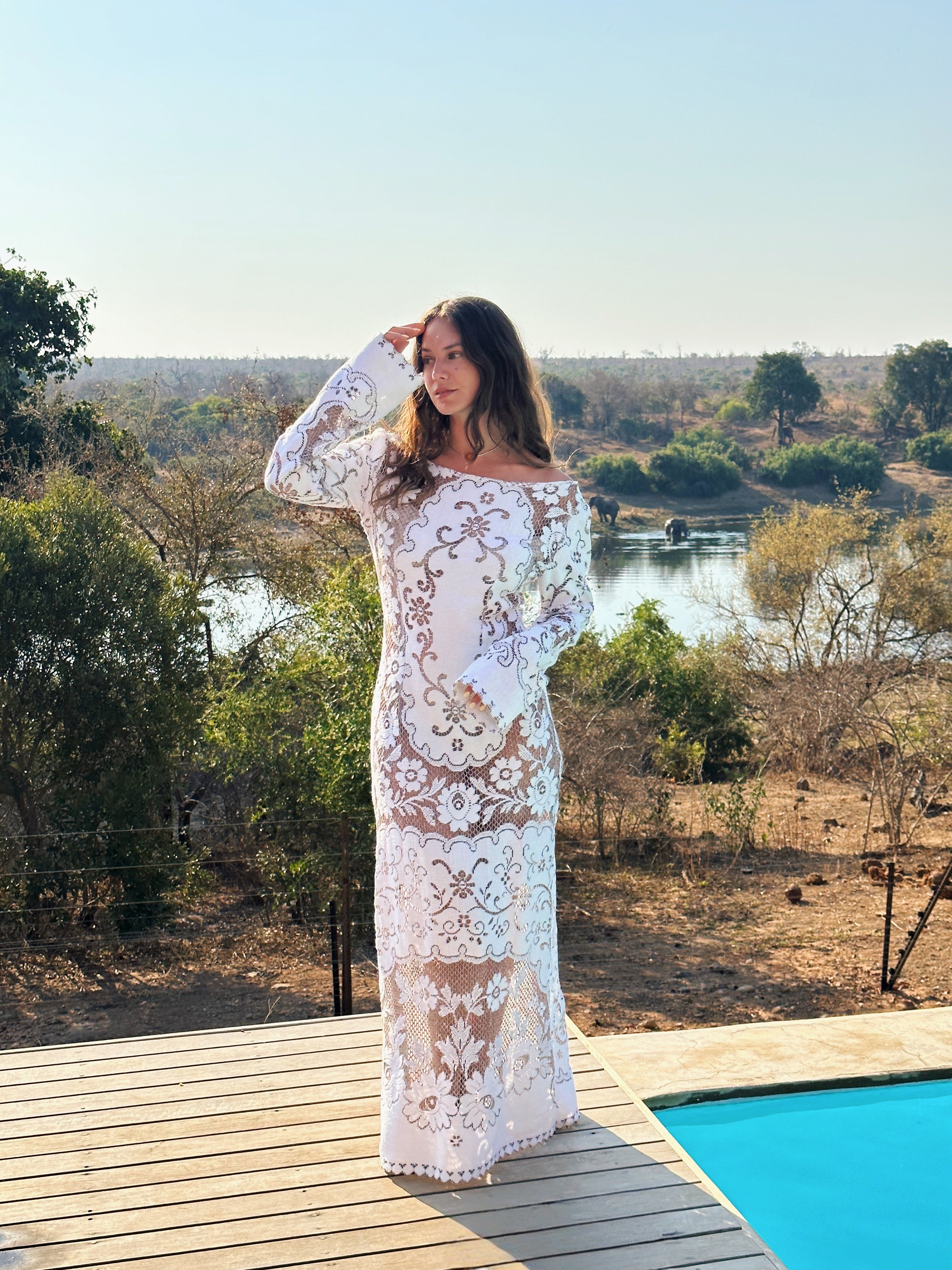Wild Lace Dress