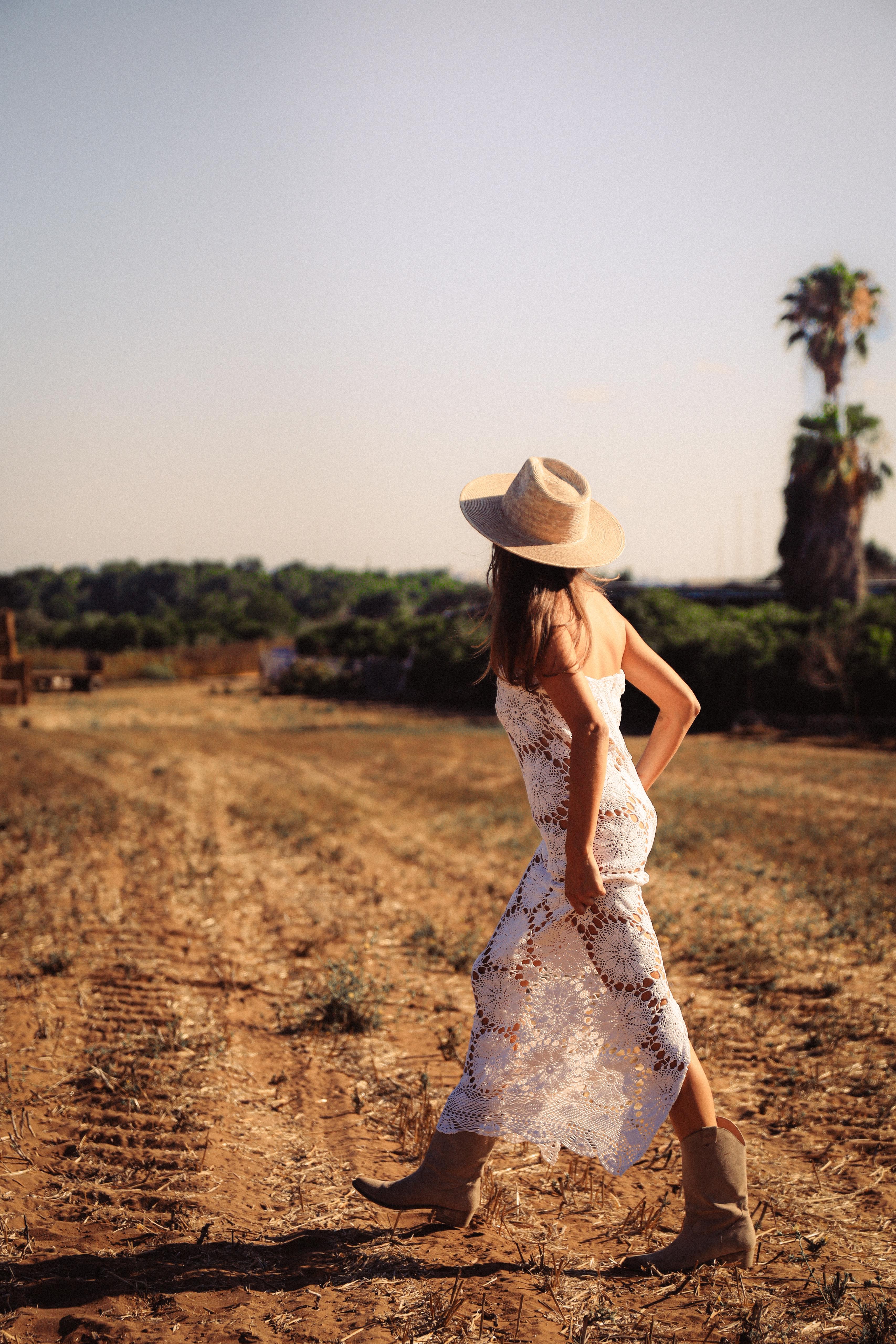 Moonlight Crochet dress