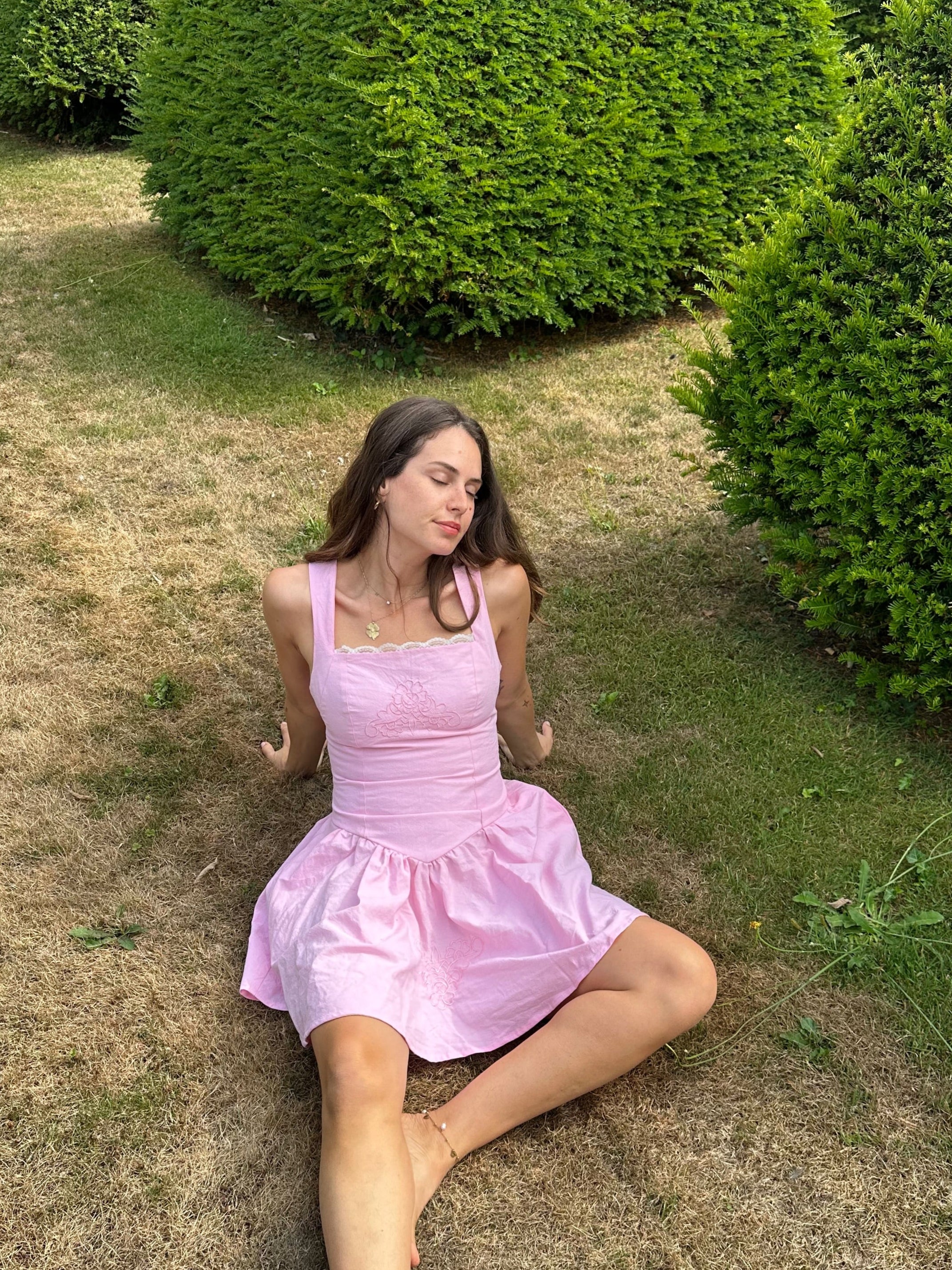 Tea Rose dress