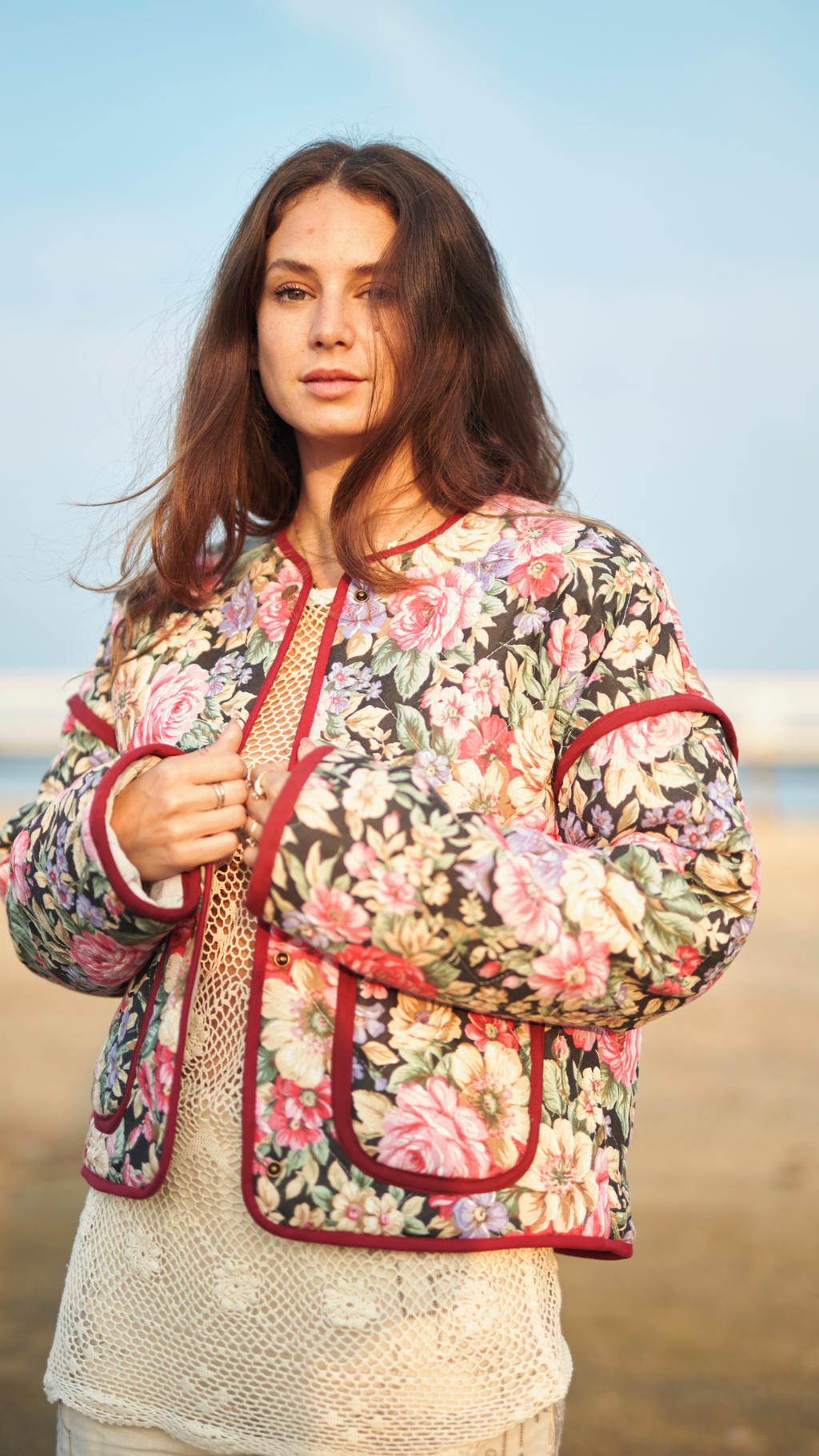 Bloom Quilt Jacke