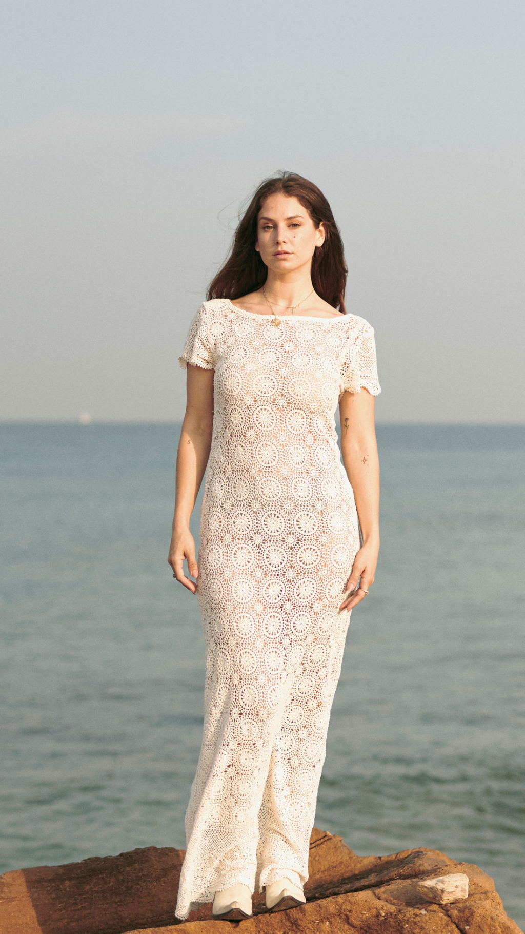 Lace of Dawn Dress