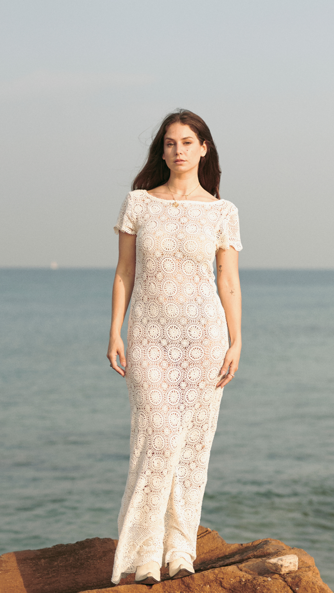 Lace of Dawn Dress