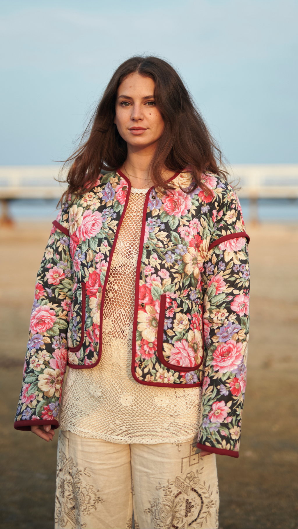 Bloom Quilt Jacke