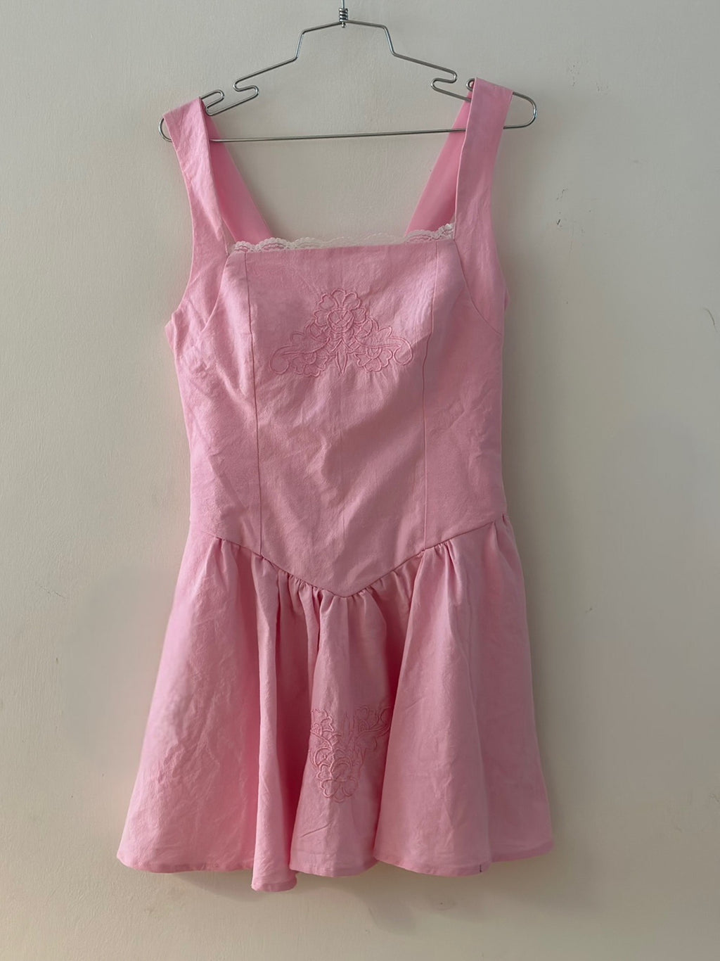 Tea Rose dress