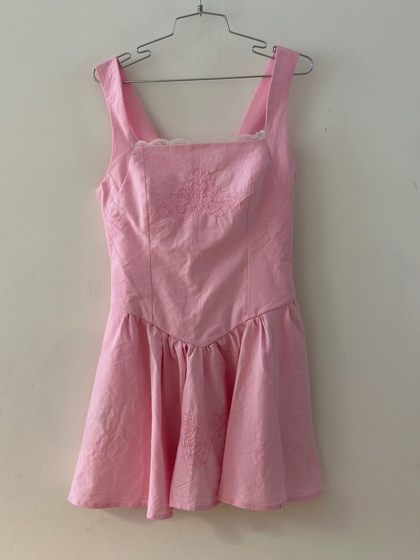 Tea Rose dress