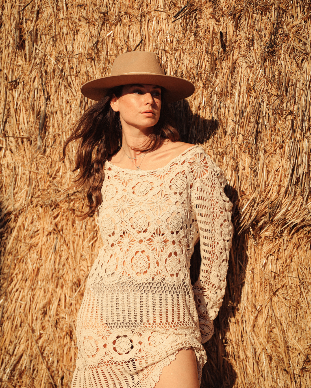 Desert Sun Crochet dress