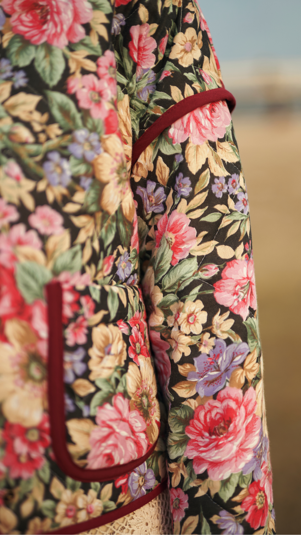 Bloom Quilt Jacke