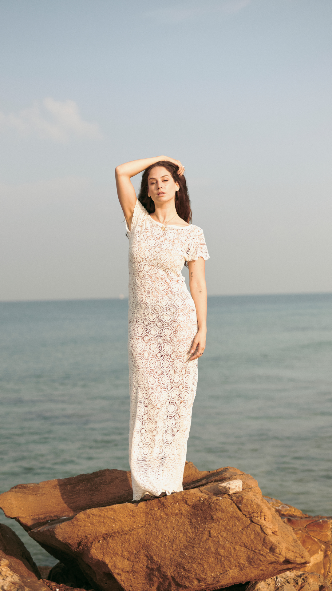 Lace of Dawn Dress