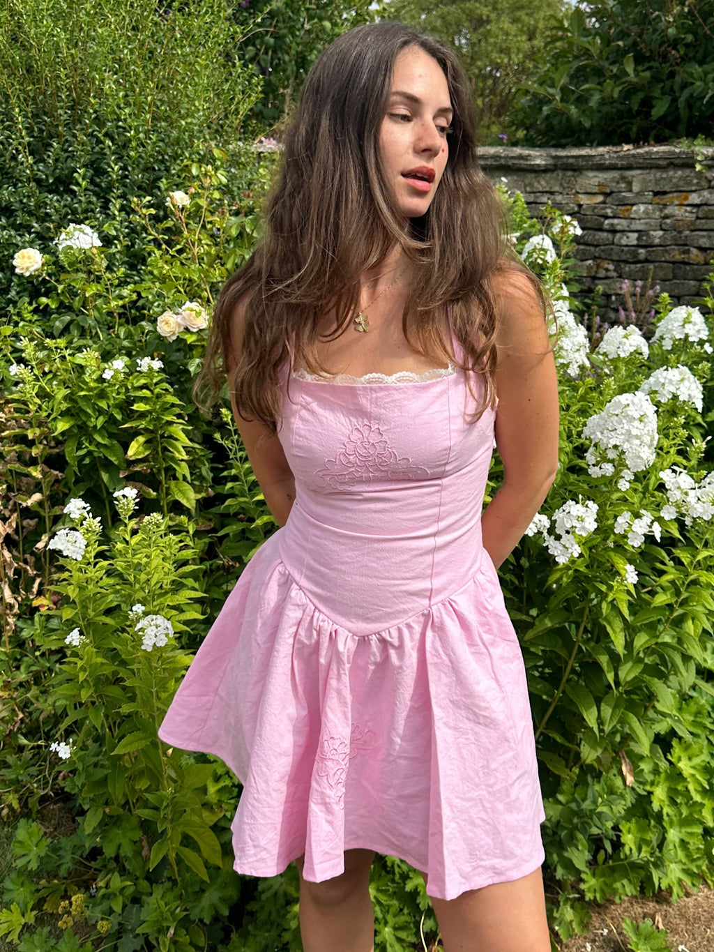 Tea Rose dress