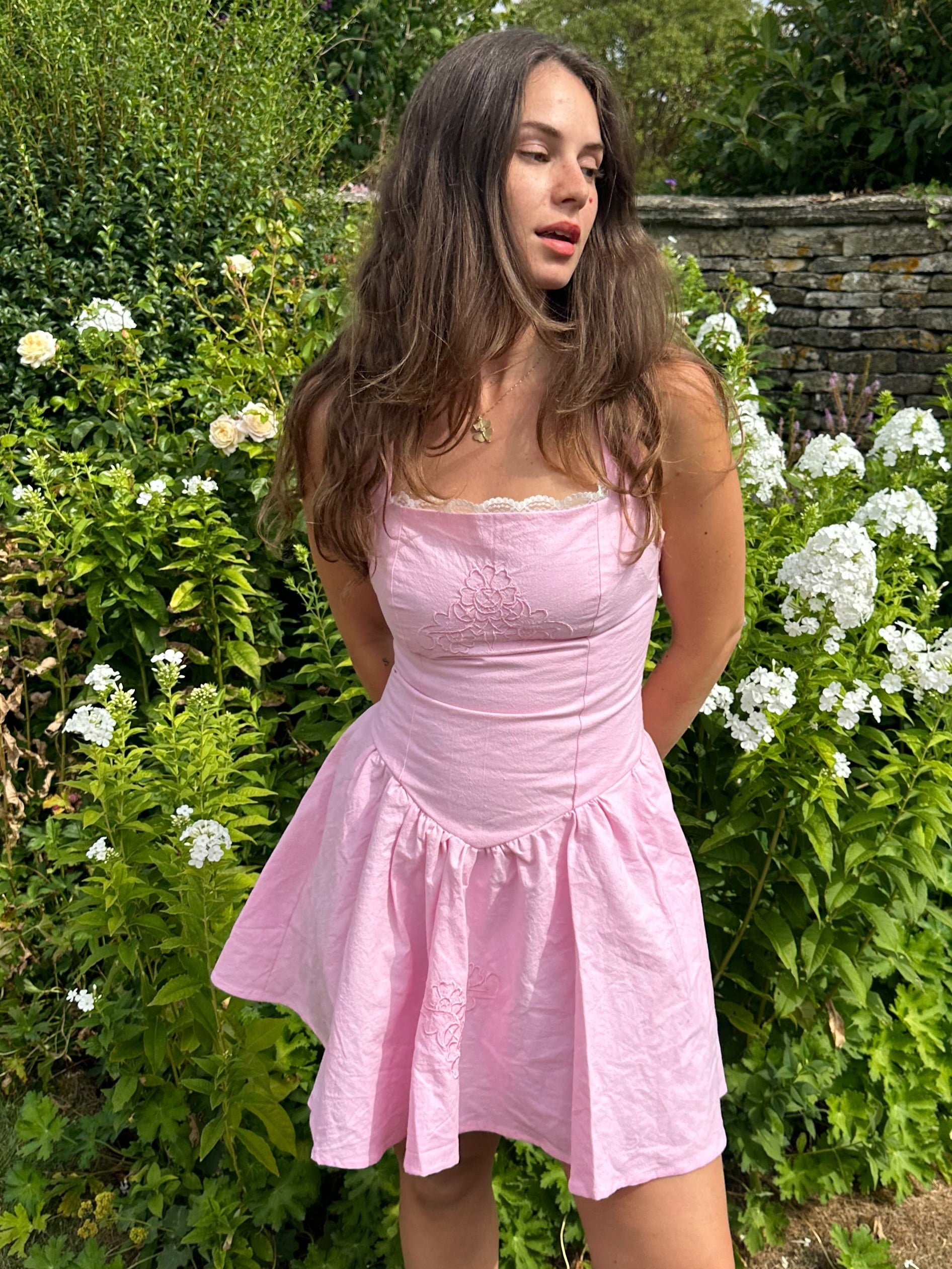 Tea Rose dress