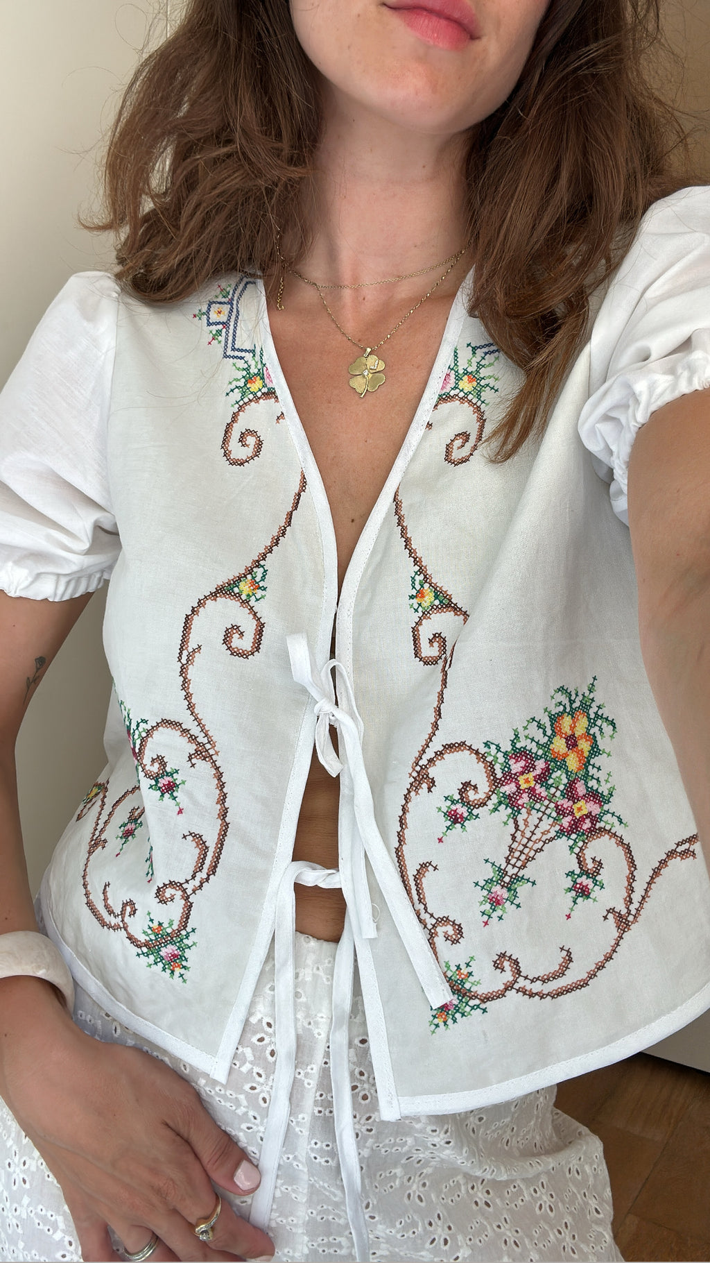Cottage Bloom Top