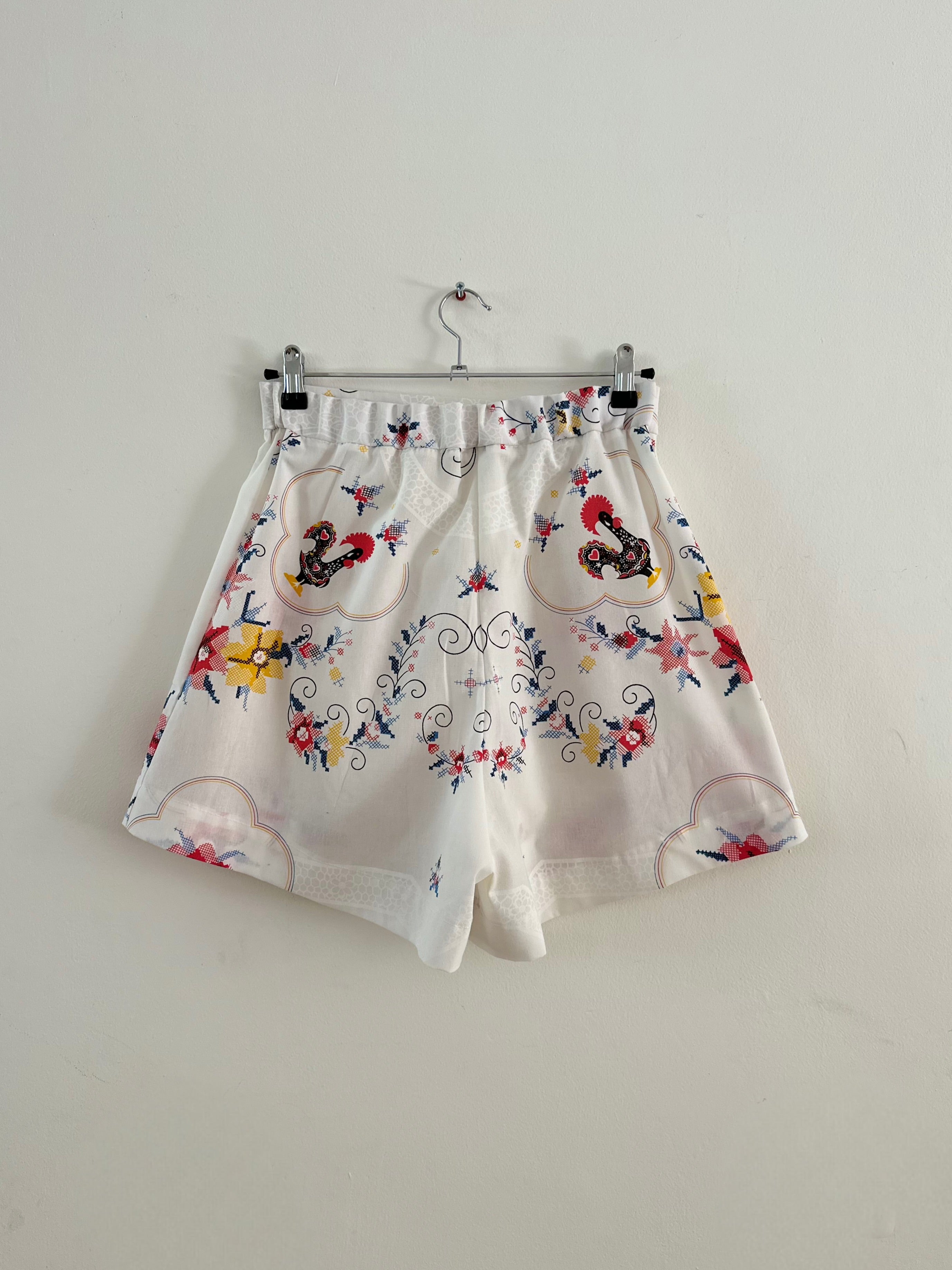 Cross-Stitch Daydream shorts