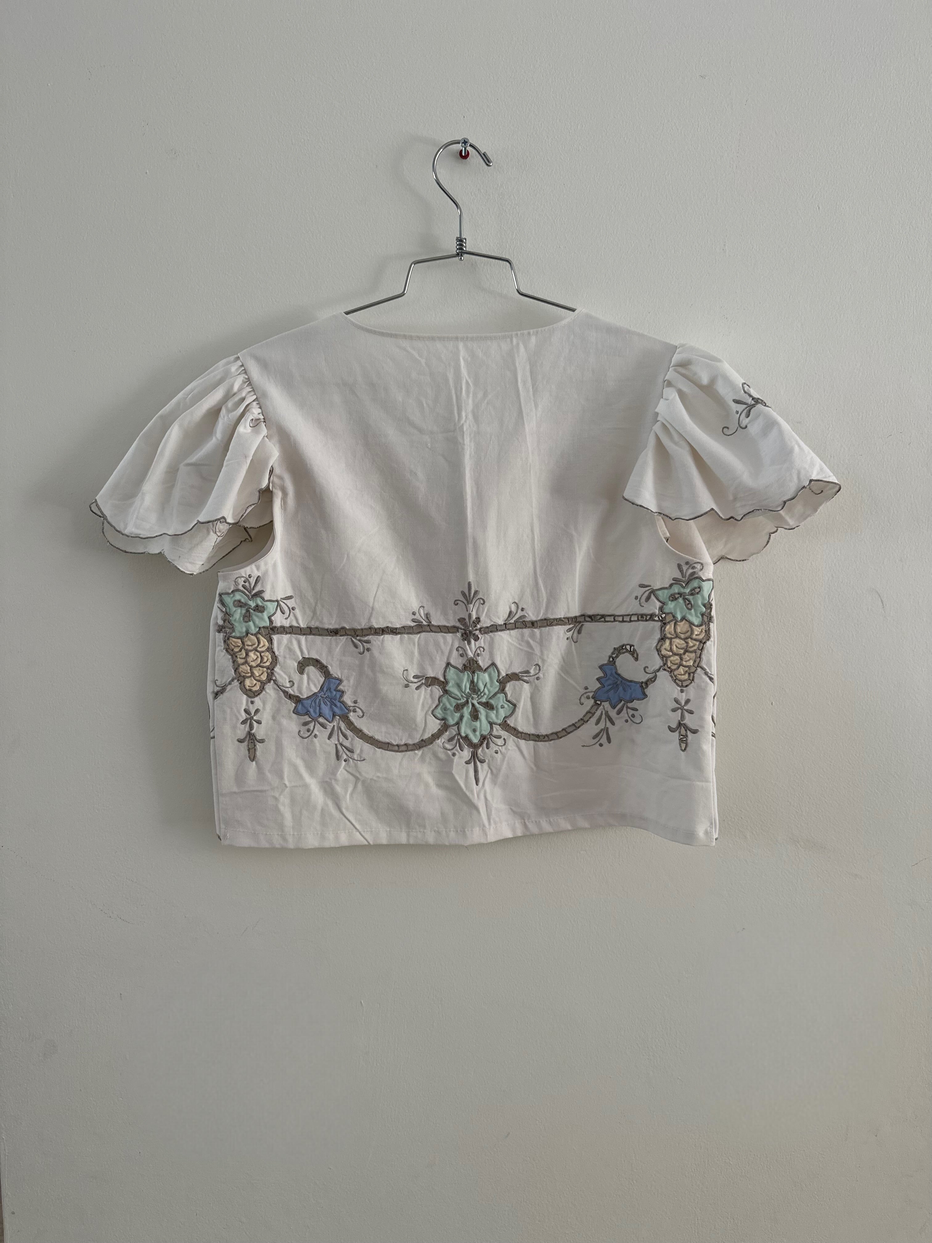 Mint Blossom top