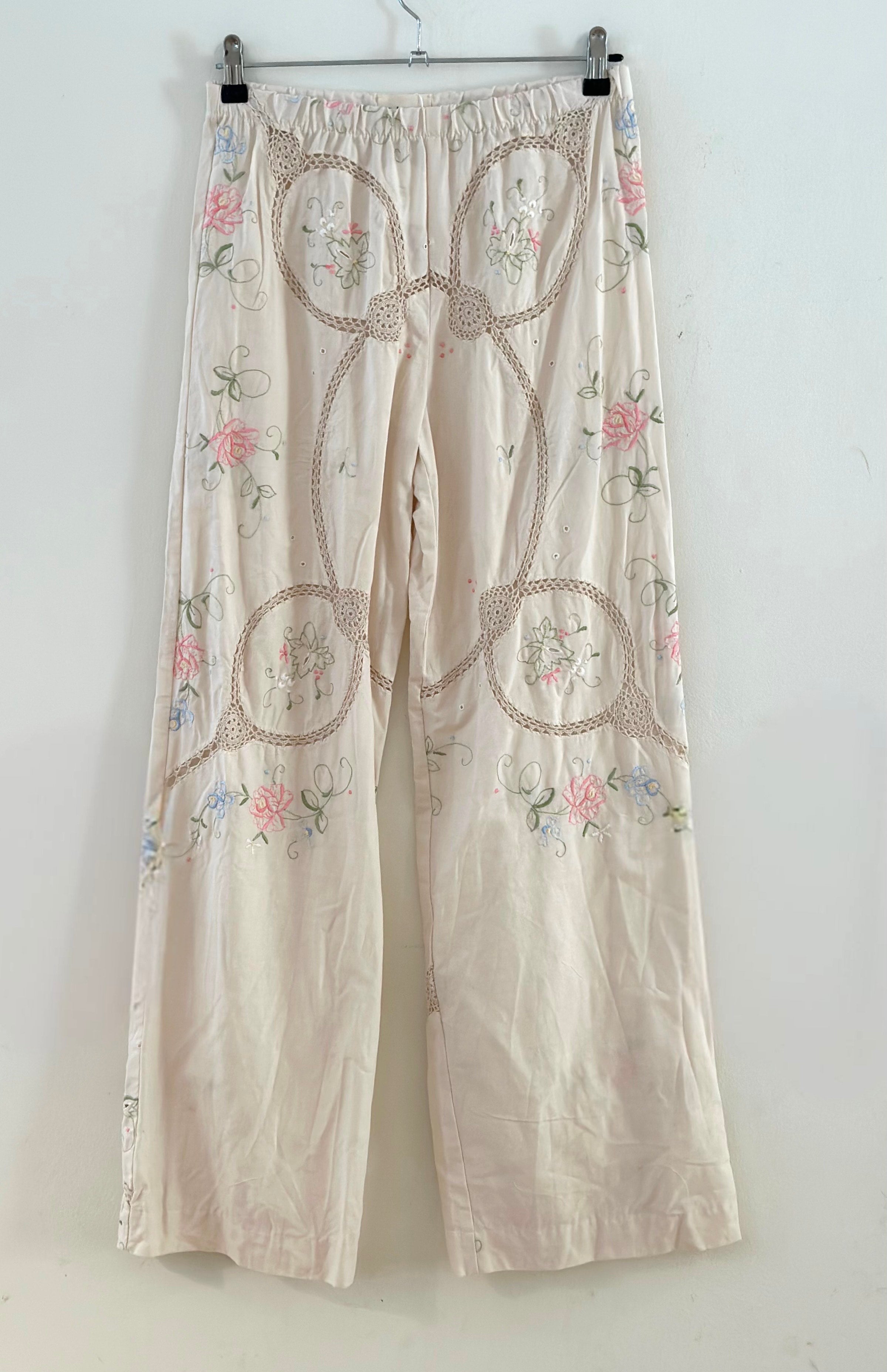 Secret Garden Pants