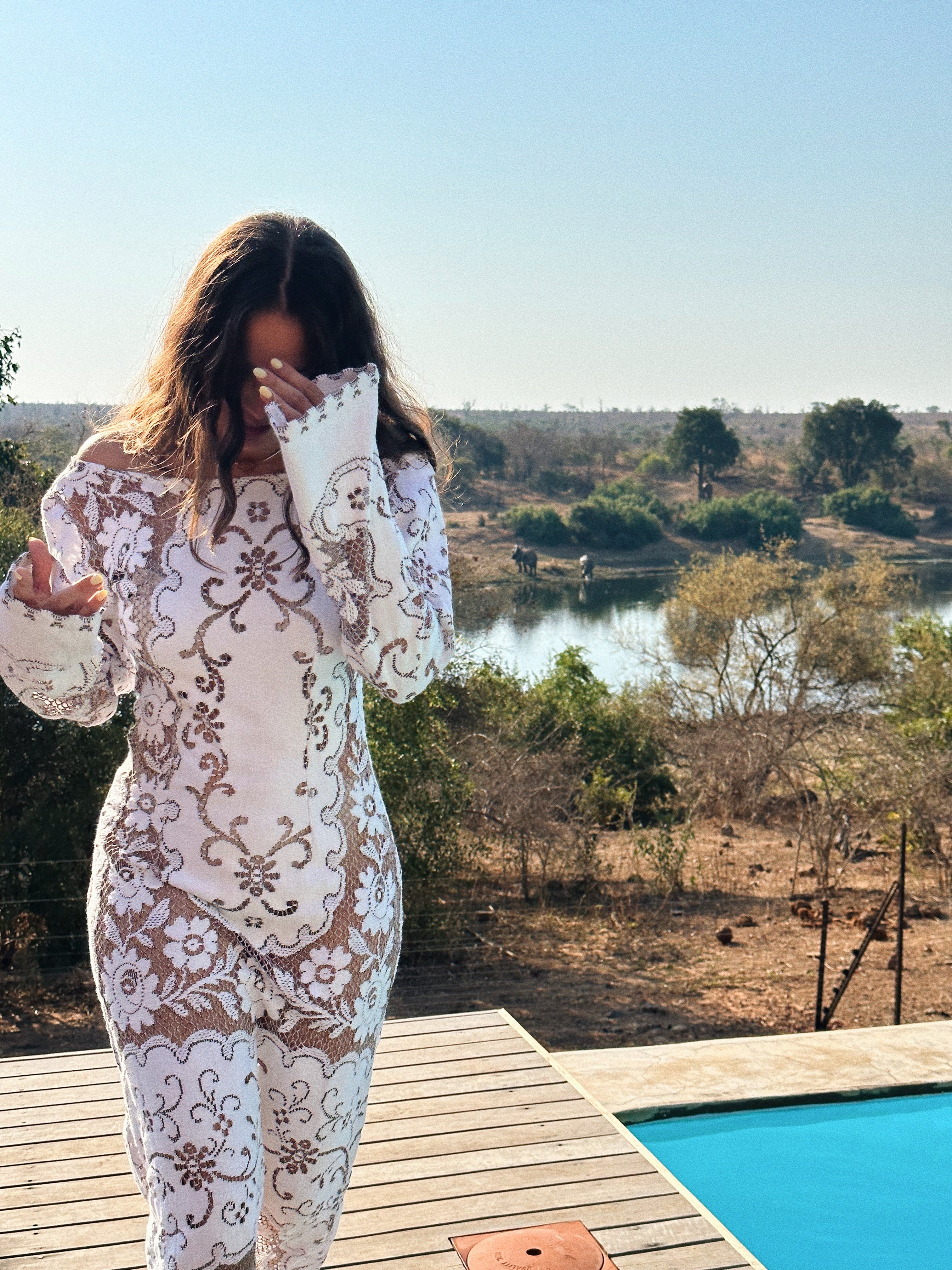 Wild Lace Dress