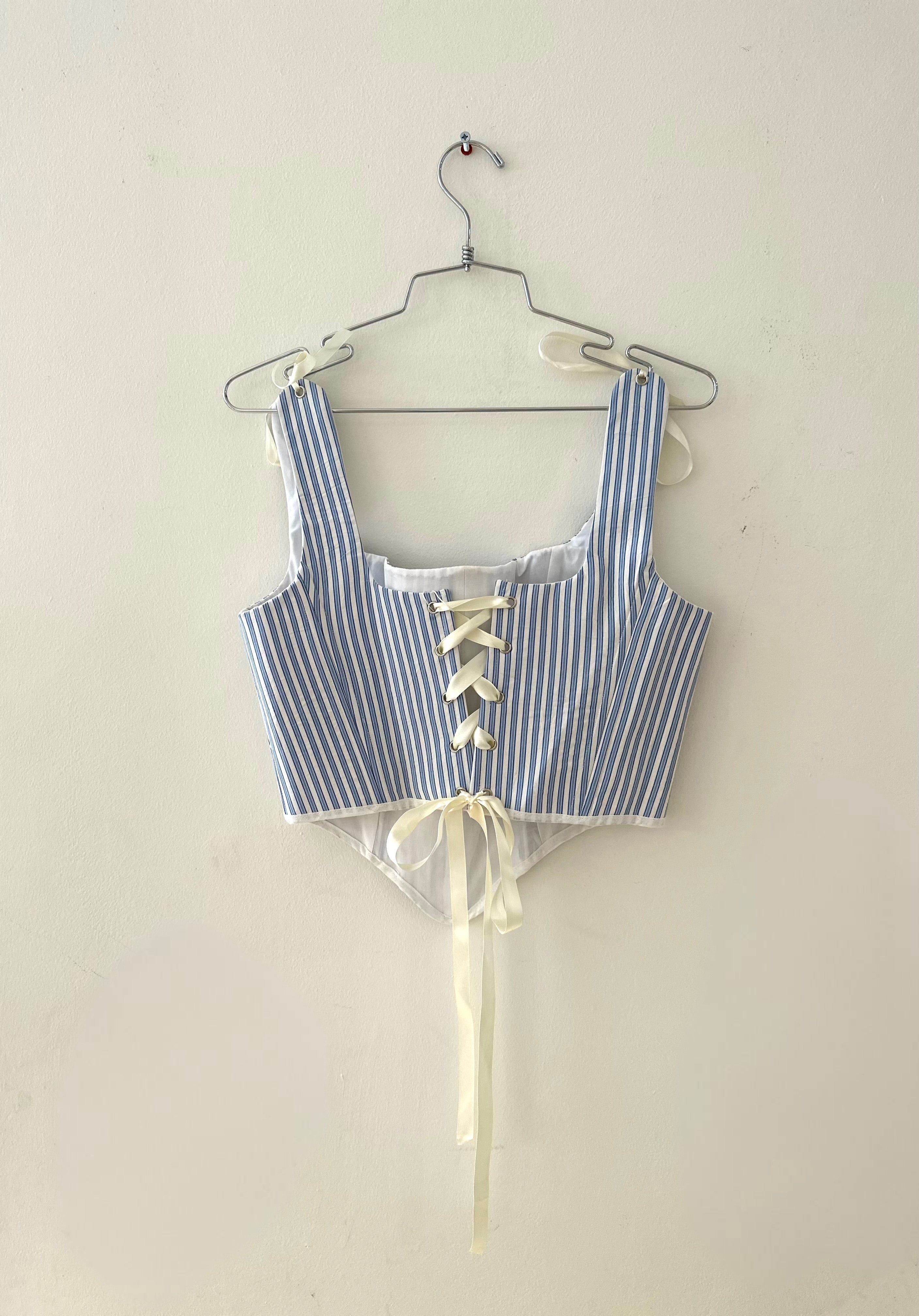 Sailor Stripes Corset