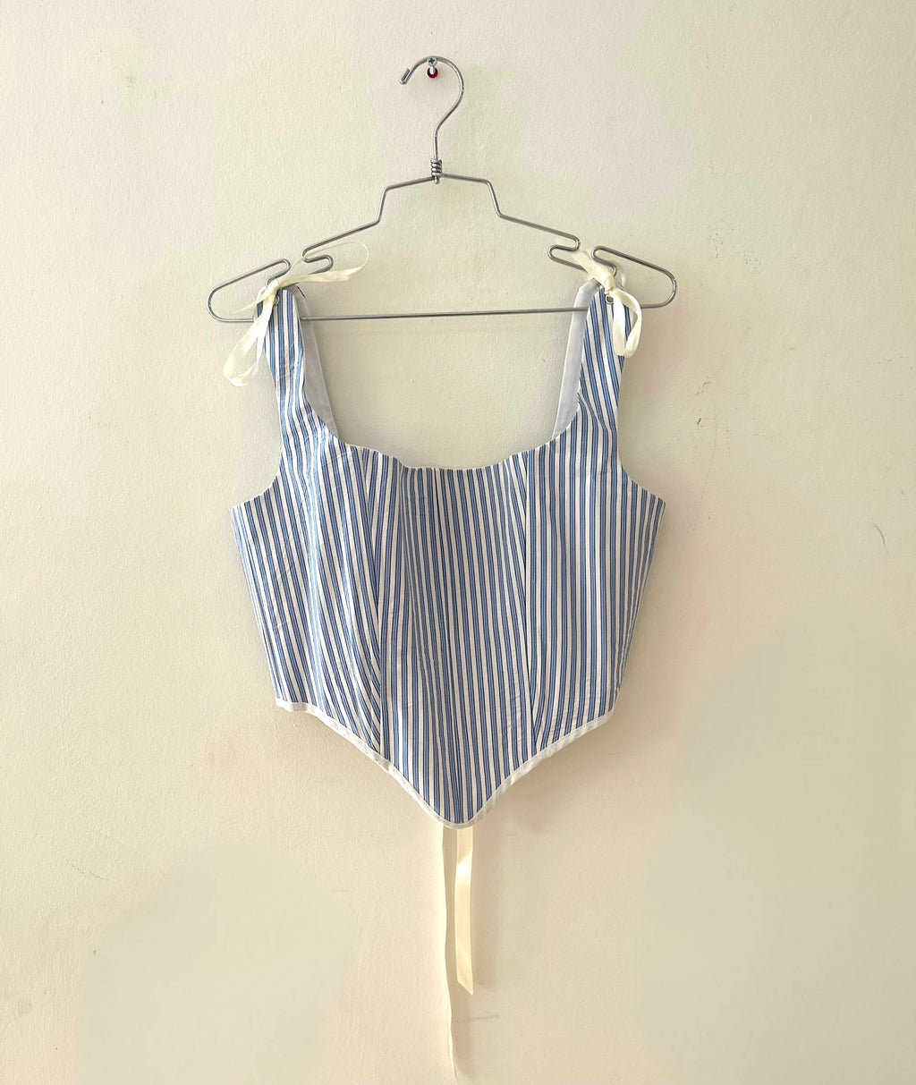 Sailor Stripes Corset