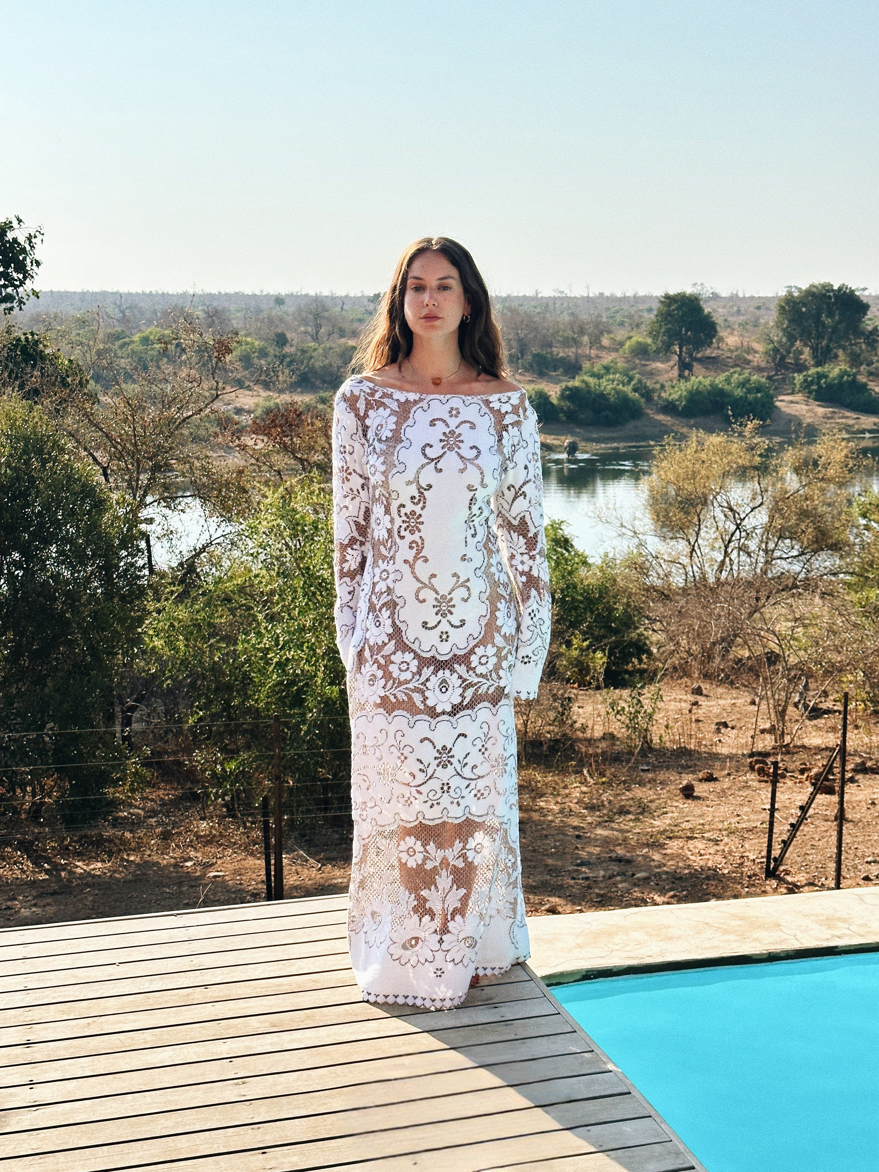 Wild Lace Dress