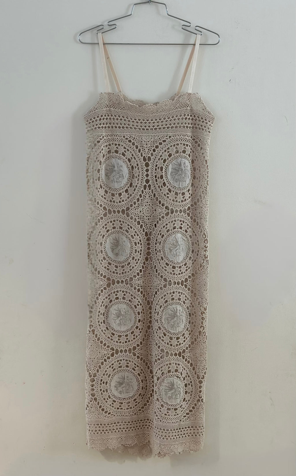 Iris Crochet Dress