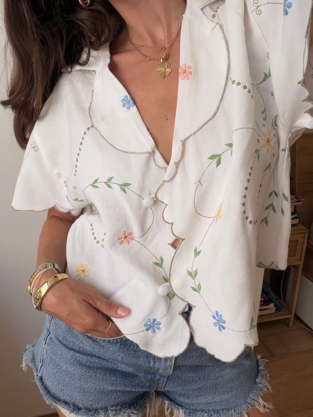 Daisy Blouse