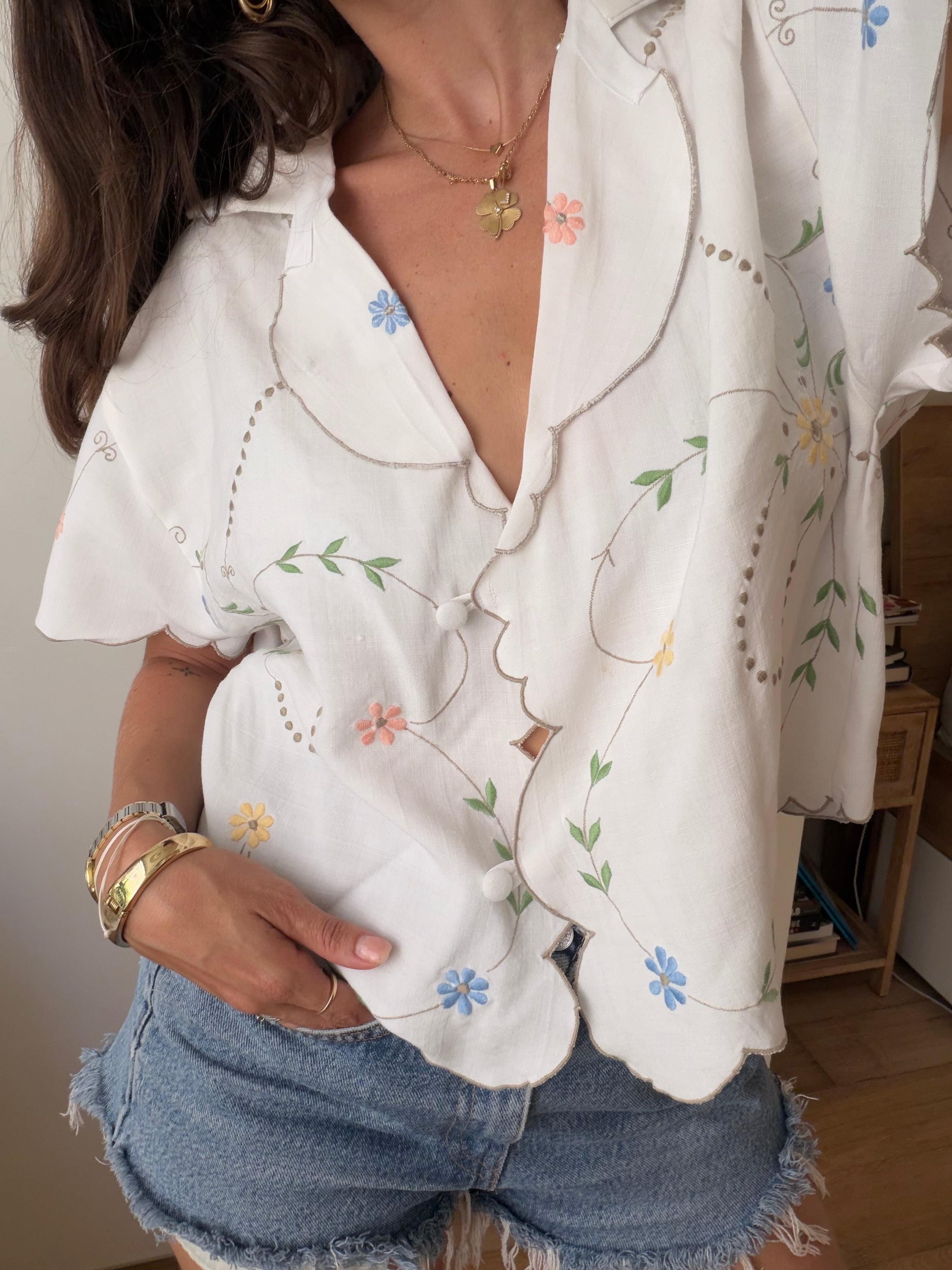 Daisy Blouse