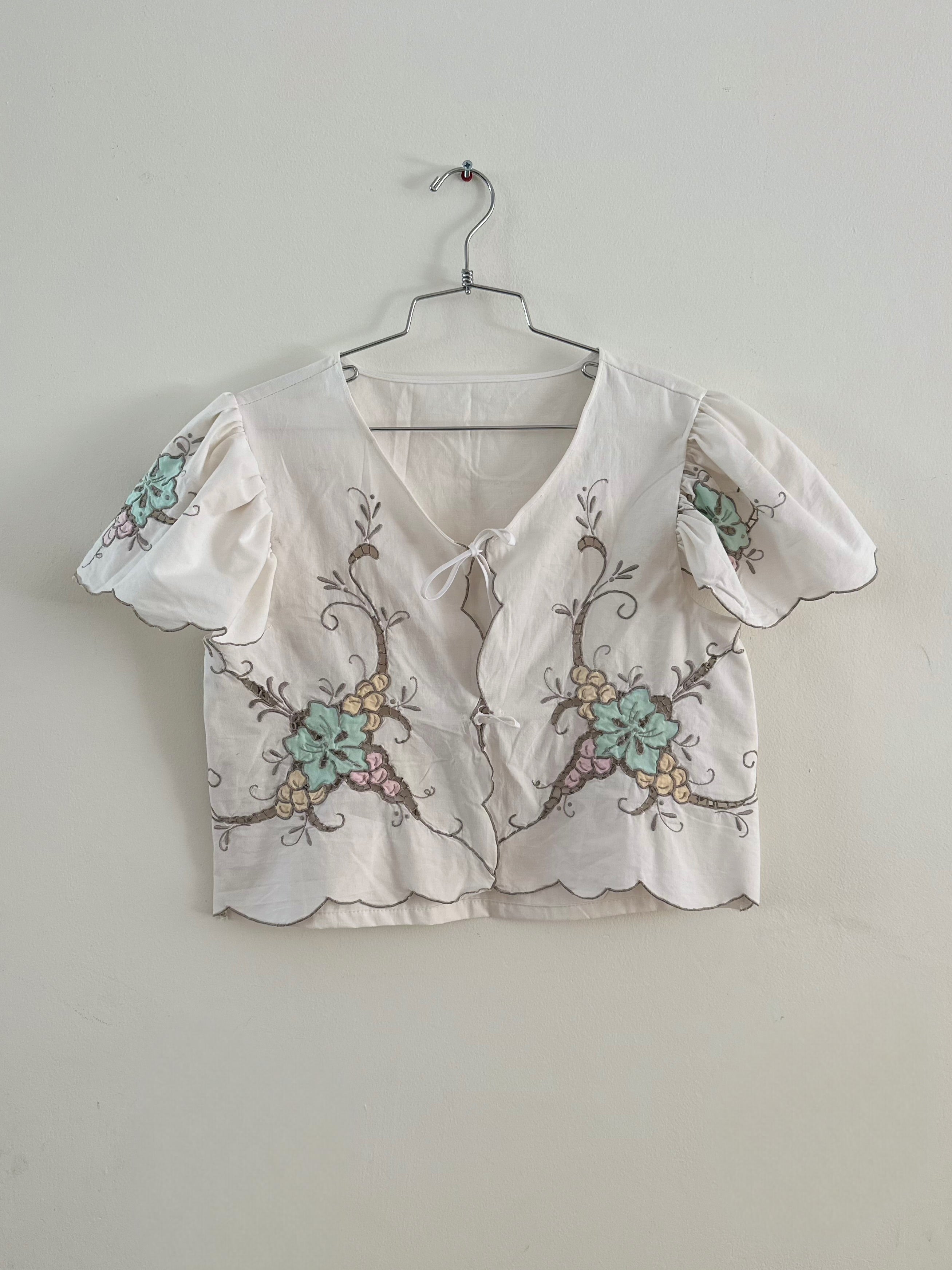 Mint Blossom top