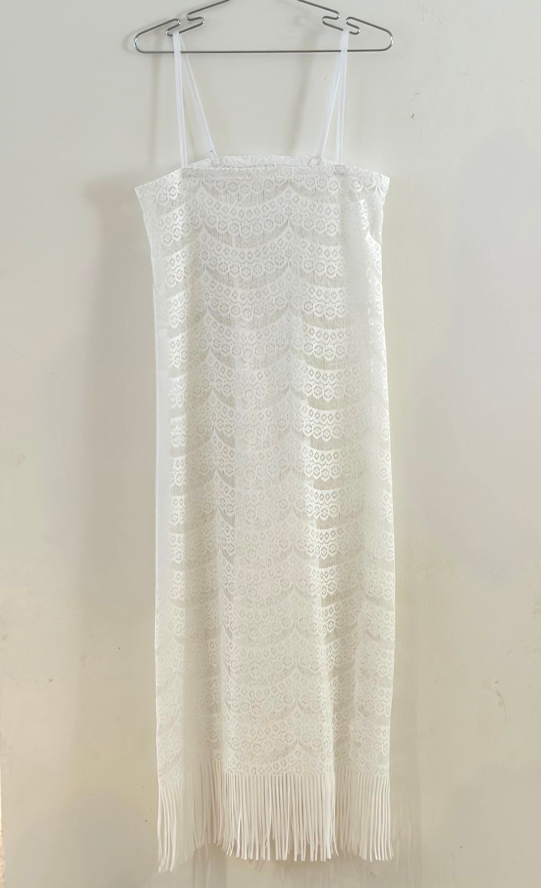 Luna Fringe Dress