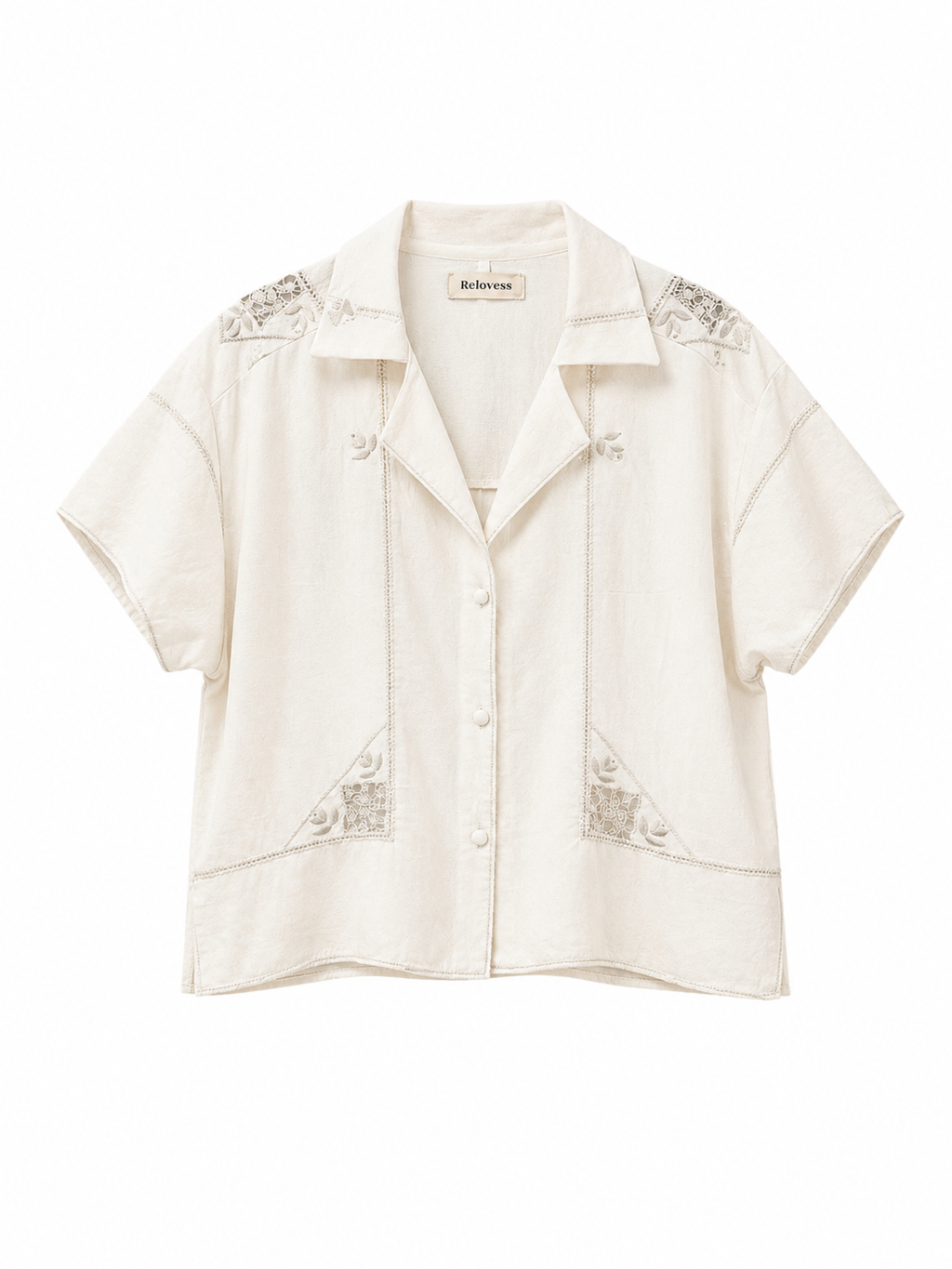 Linen Bloom Shirt