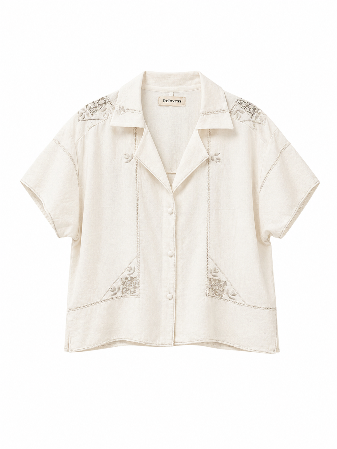 Linen Bloom Shirt