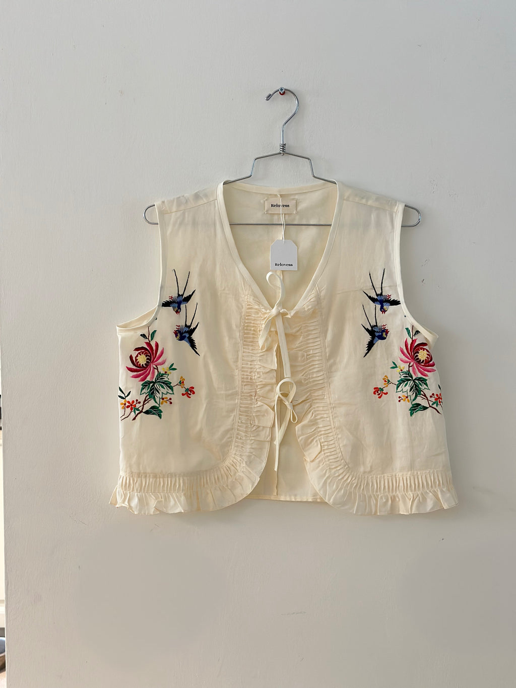 Blossom Tie Top