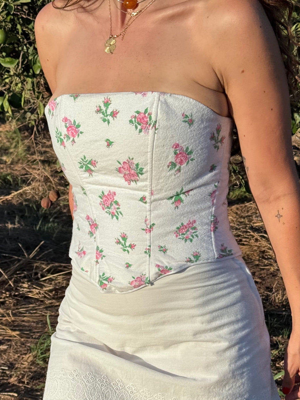 Rose Garden Corset
