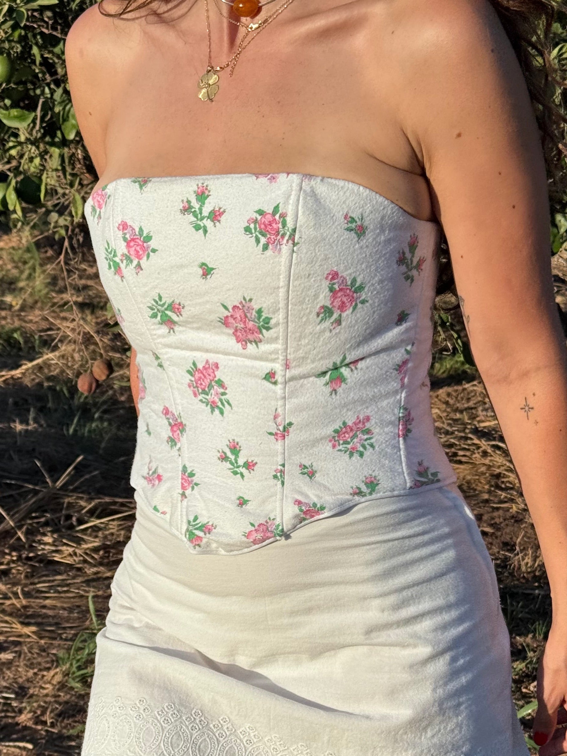 Rose Garden Corset
