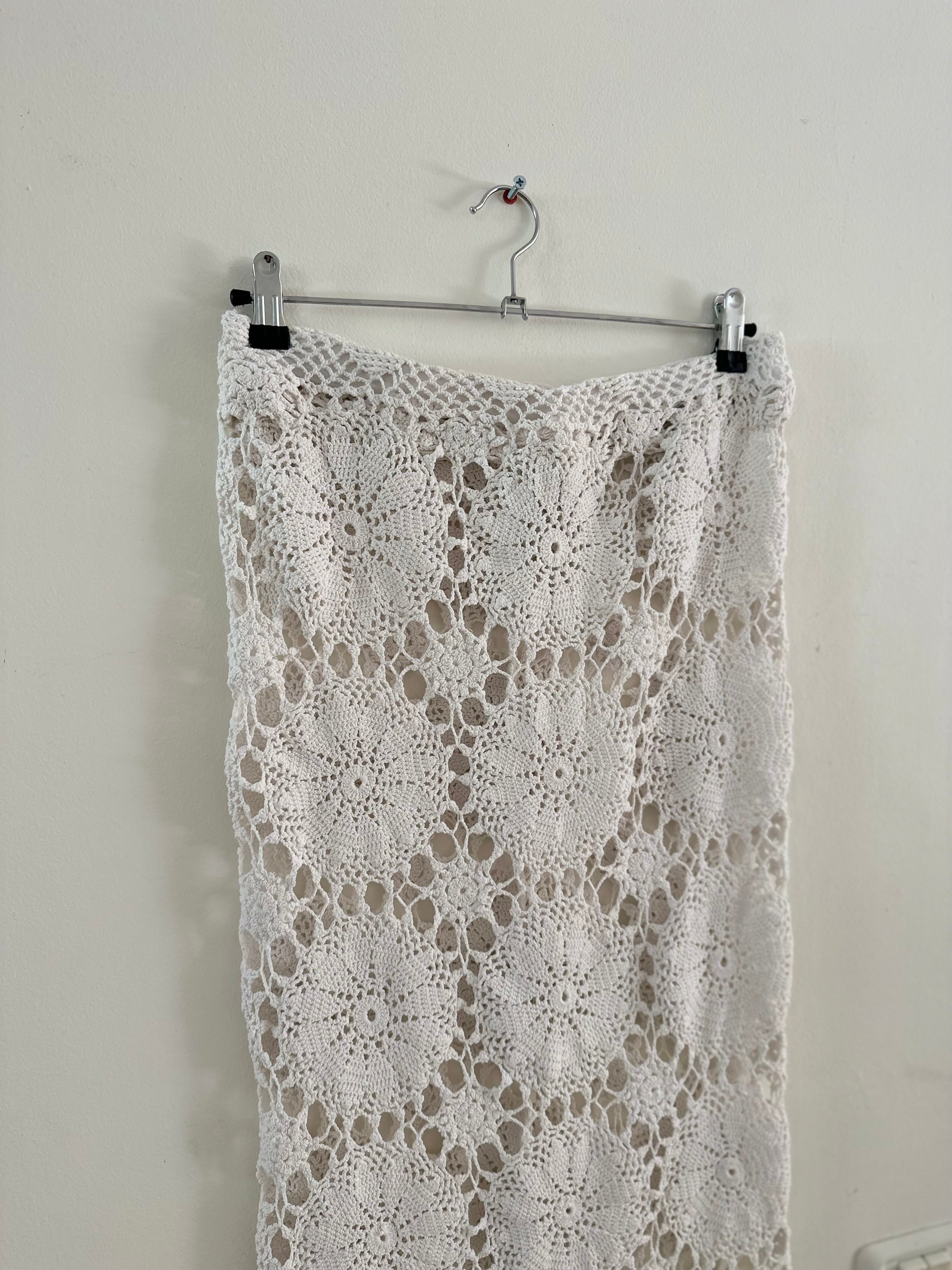 Moonlight Crochet dress