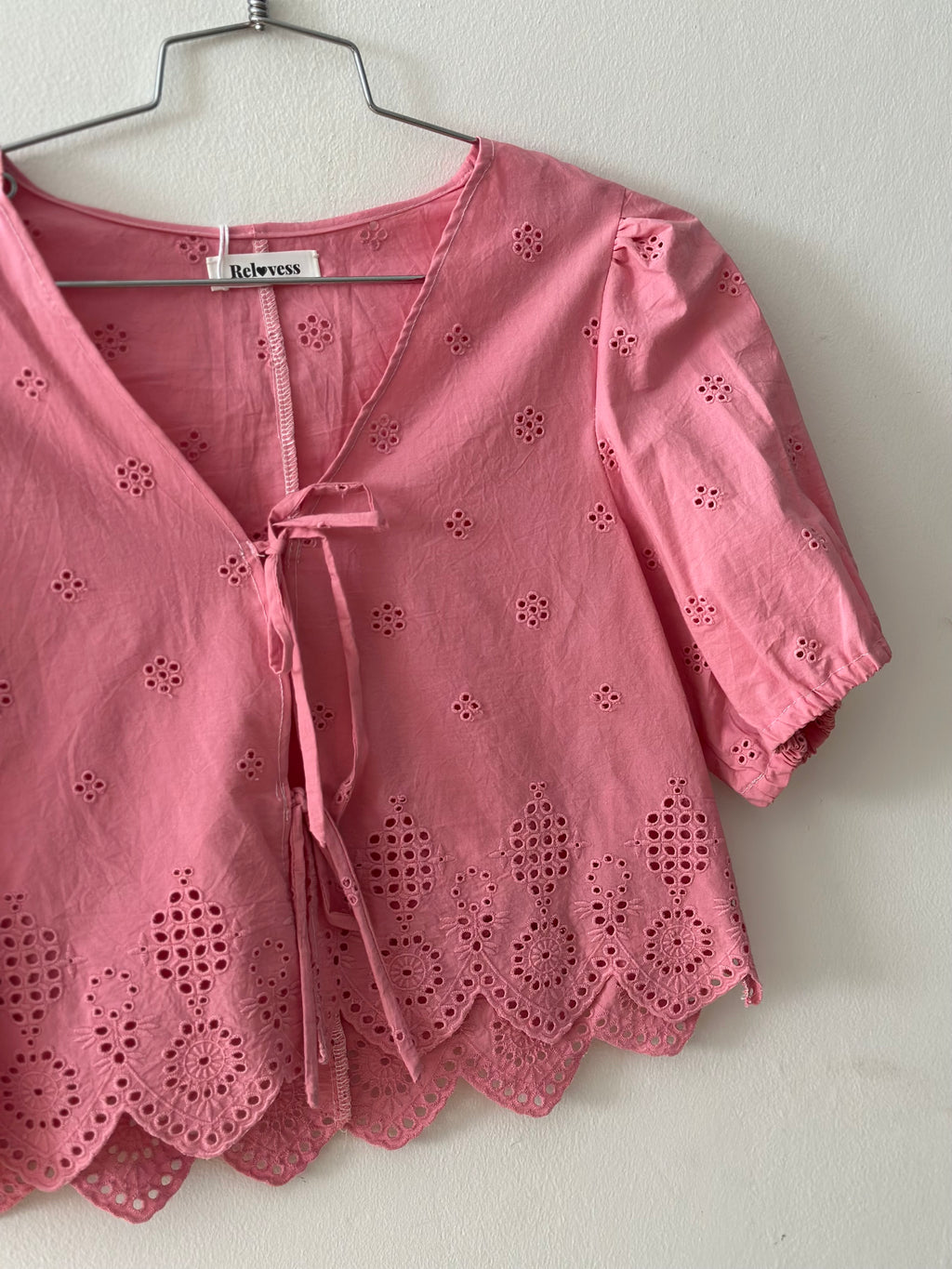 Flora Lace Blouse