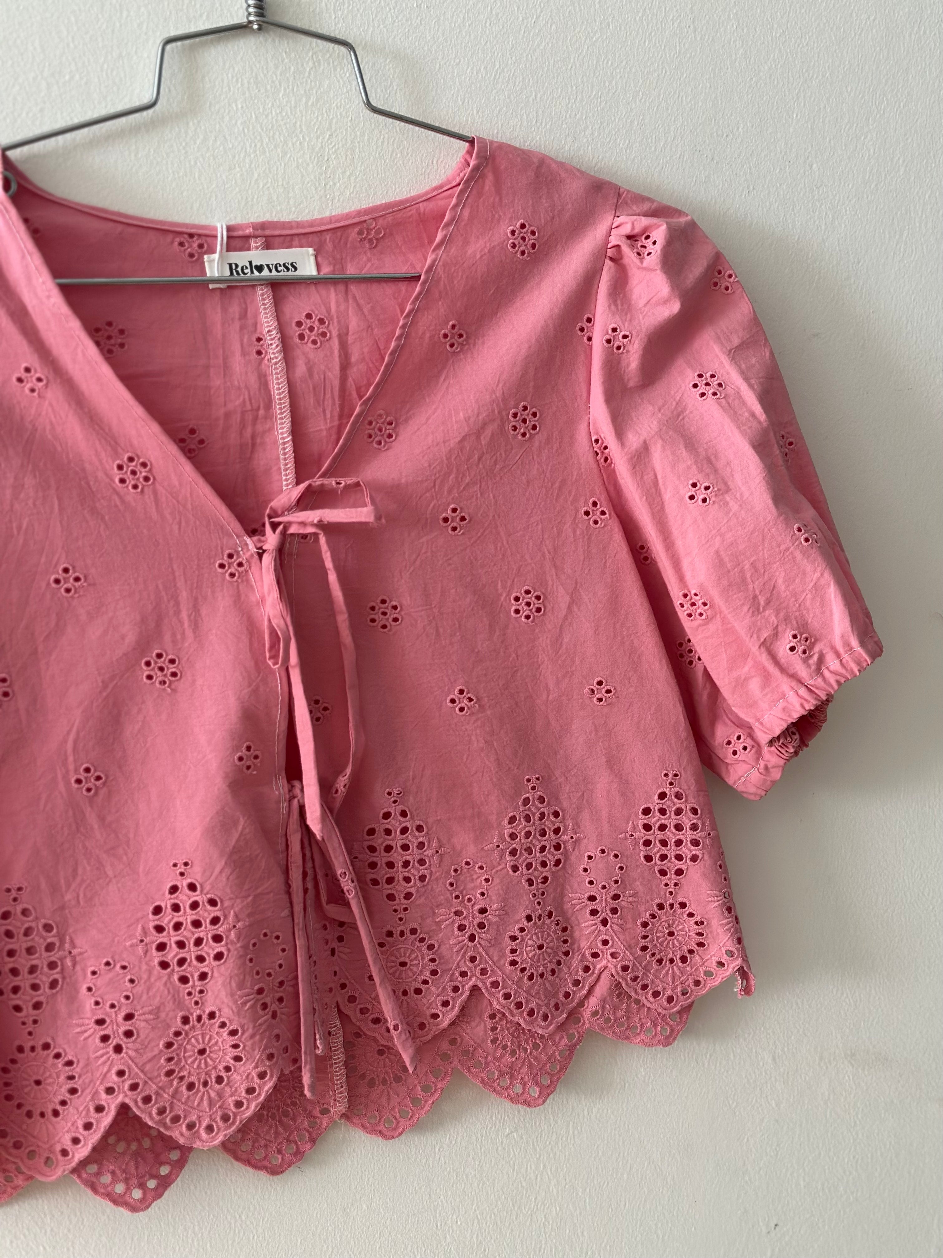 Flora Lace Blouse