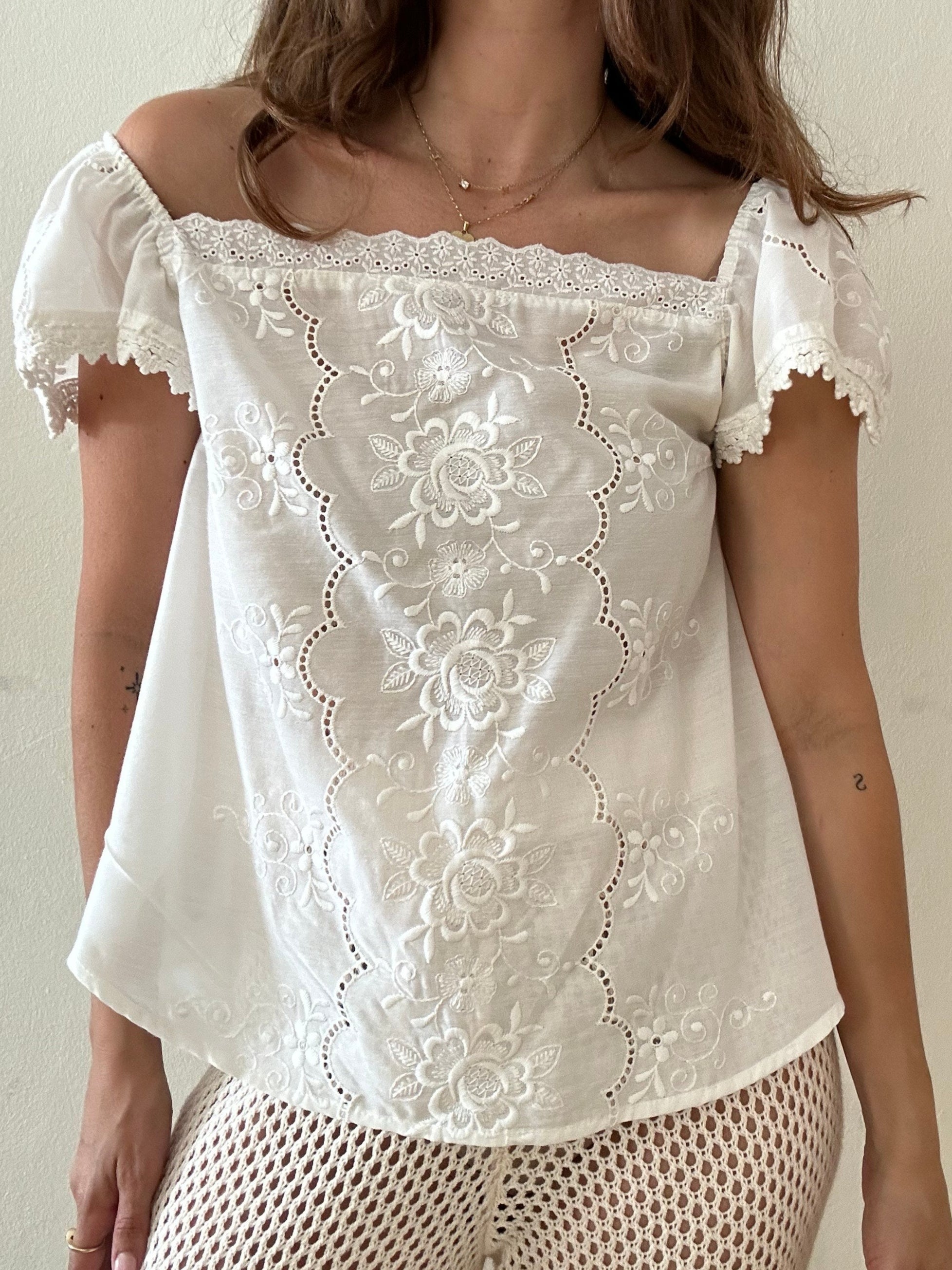 Wildflower Bardot Top