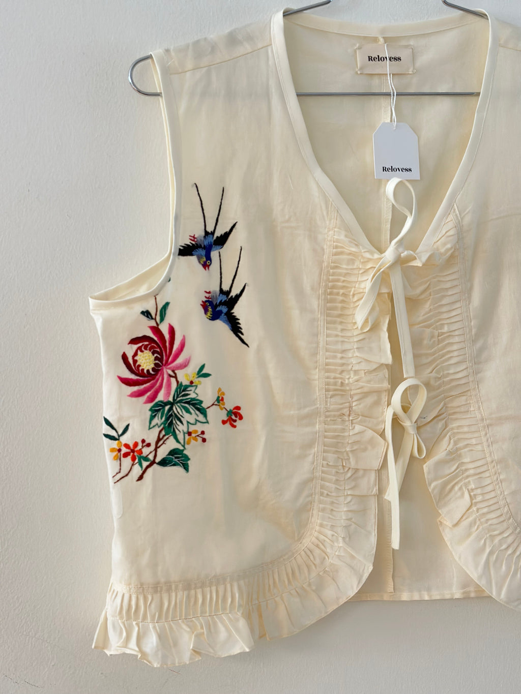Blossom Tie Top