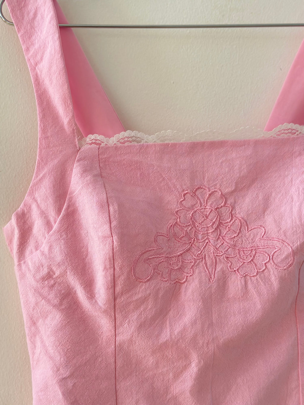 Tea Rose dress