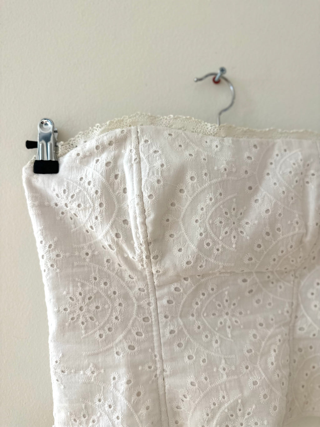 Sunlit Cotton Corset