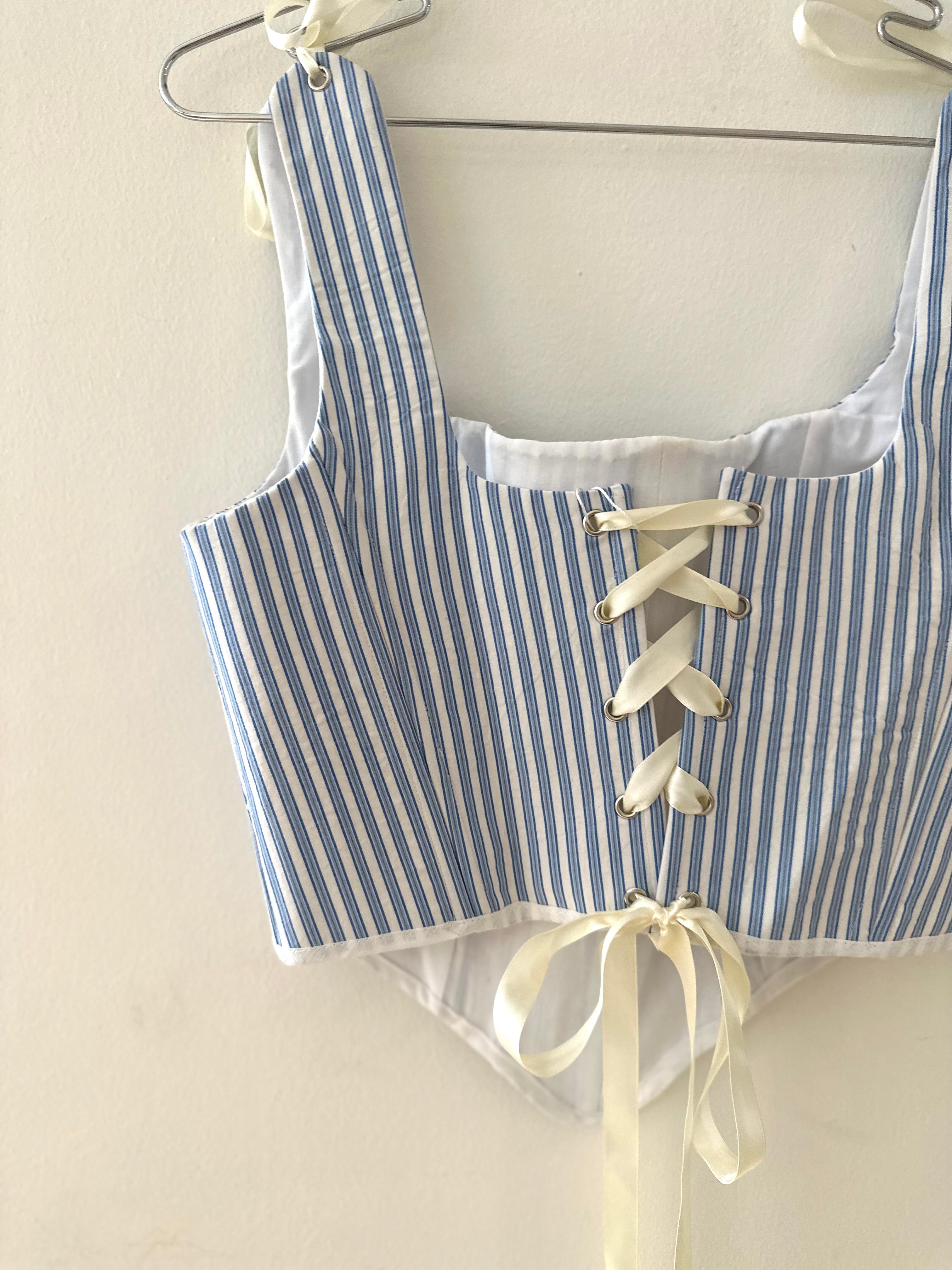 Sailor Stripes Corset