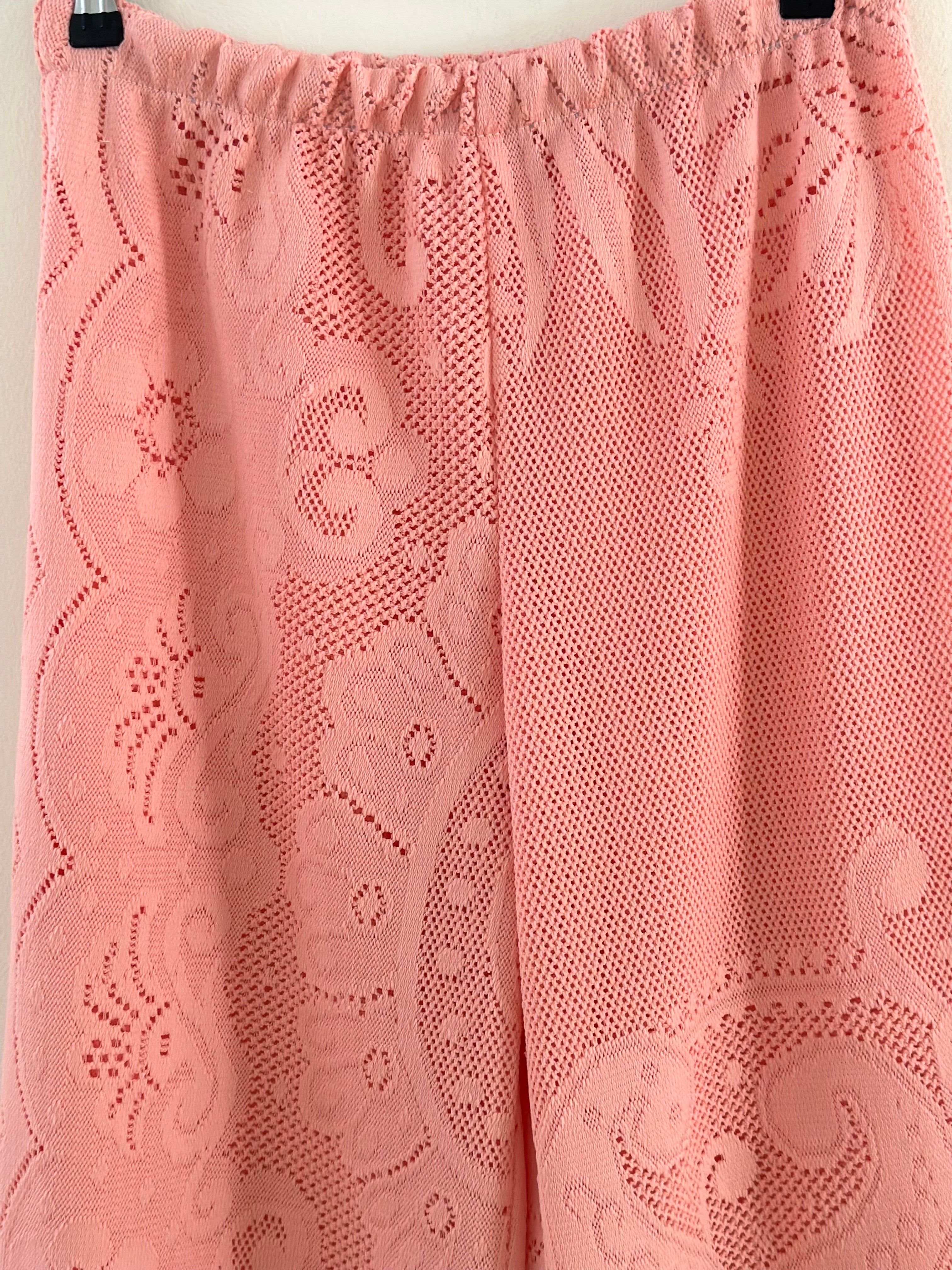 Pink Rosie Pants