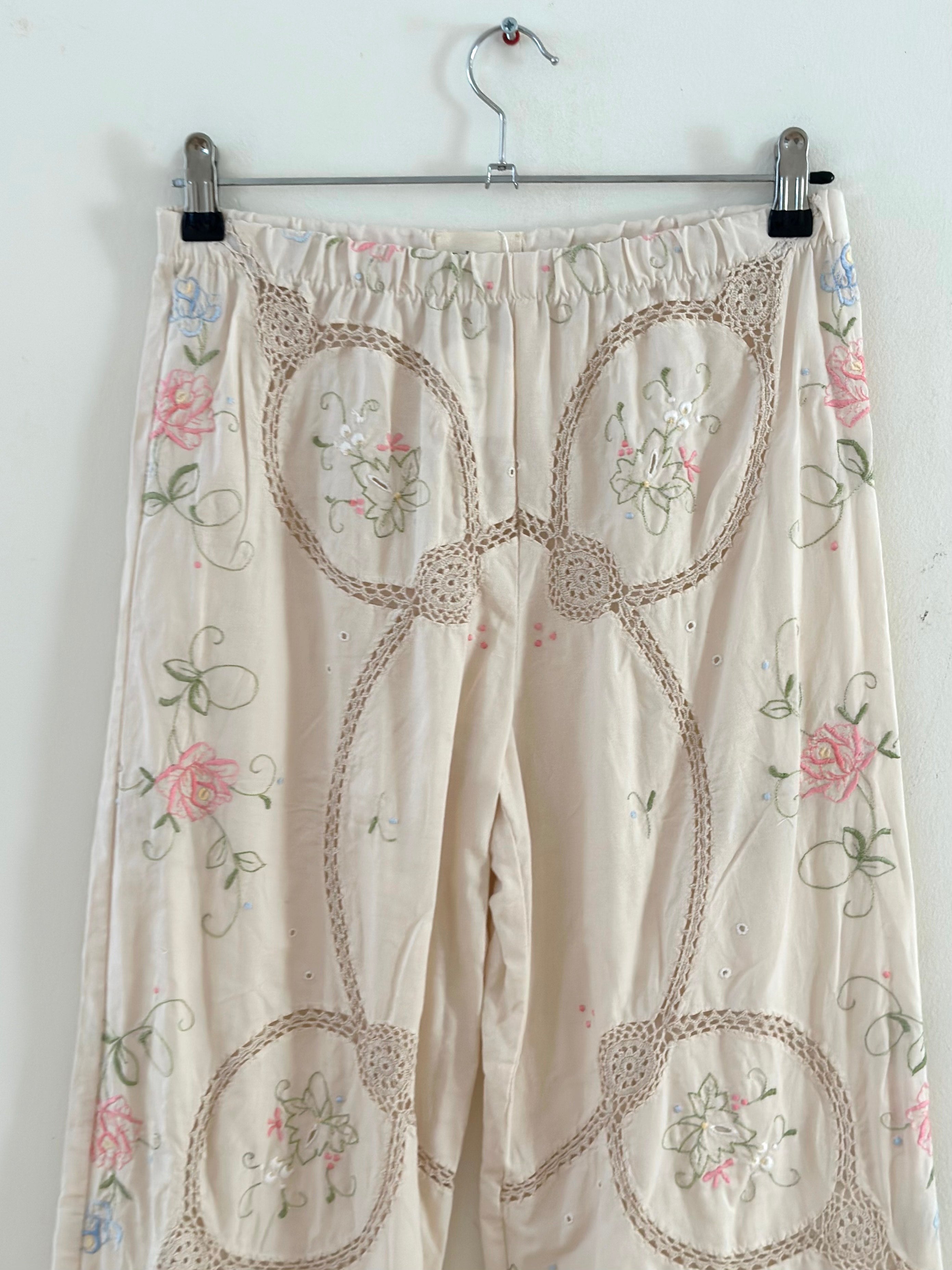 Secret Garden Pants
