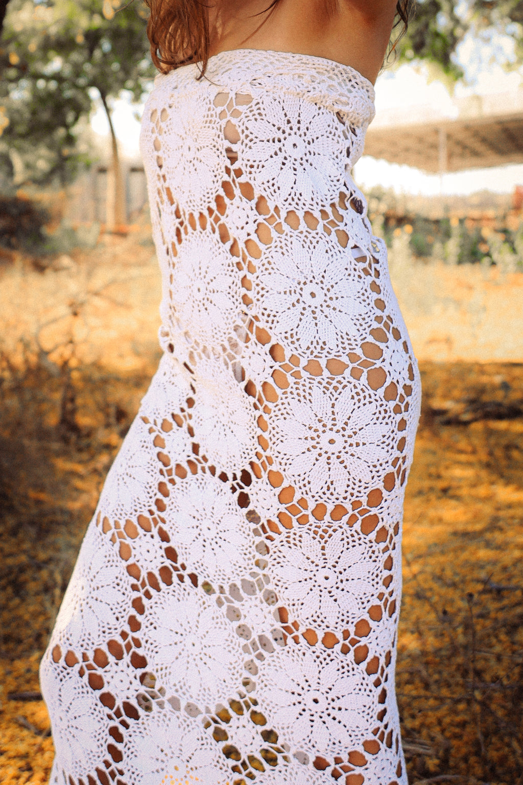 Moonlight Crochet dress