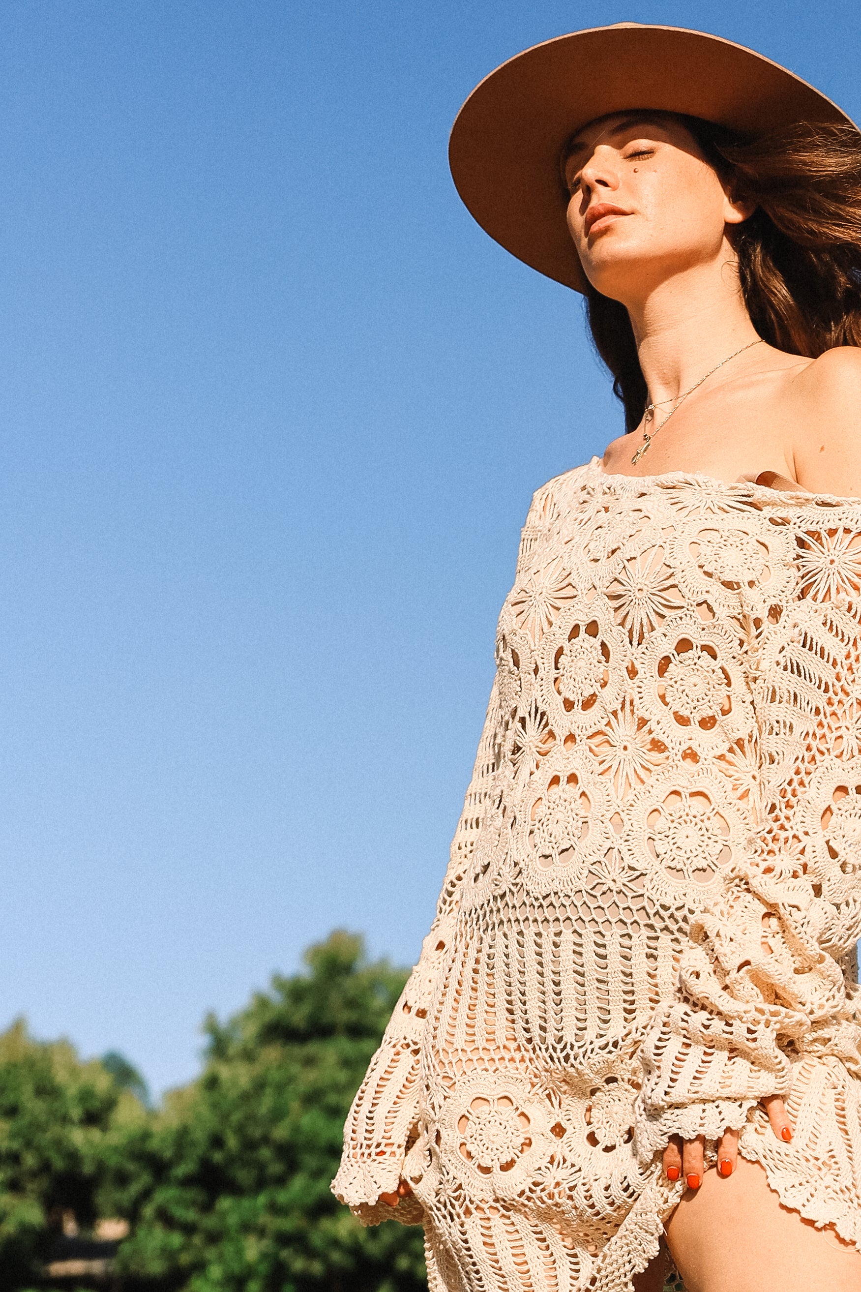 Desert Sun Crochet dress