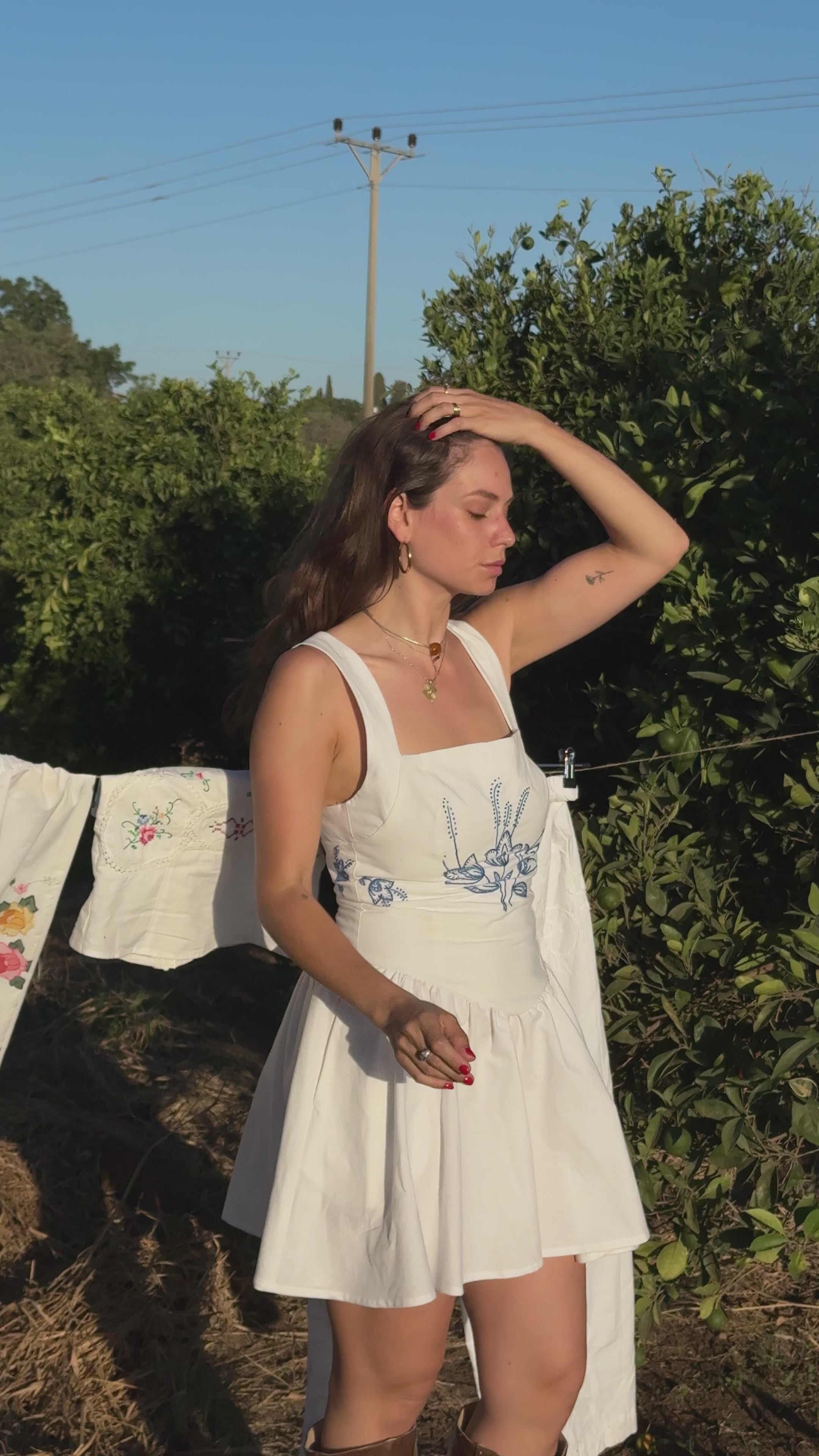 Countryside Blue dress